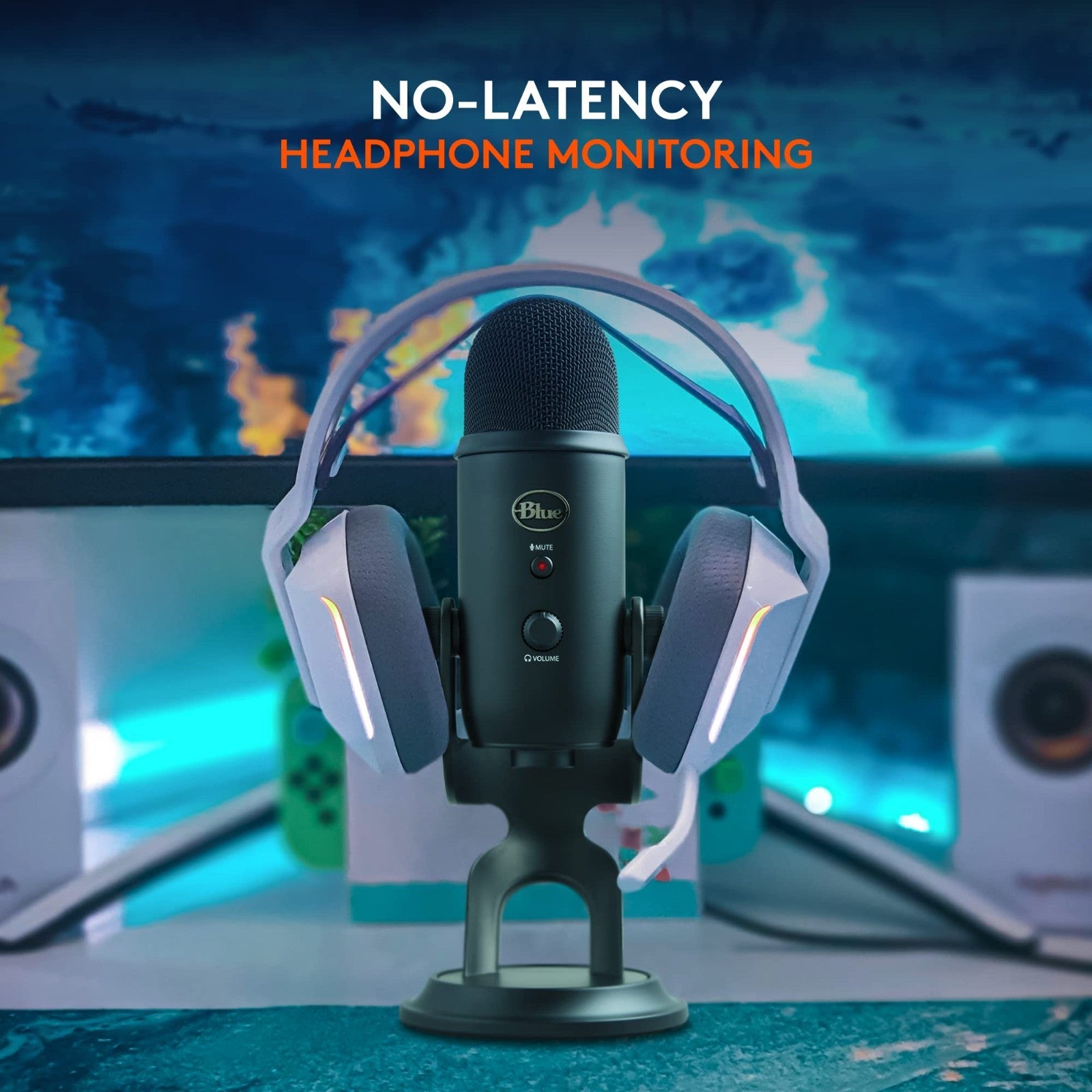 USB Microphone for PC, Mac, Gaming, Streaming, Podcasting - 4 Pickup Patterns, P6