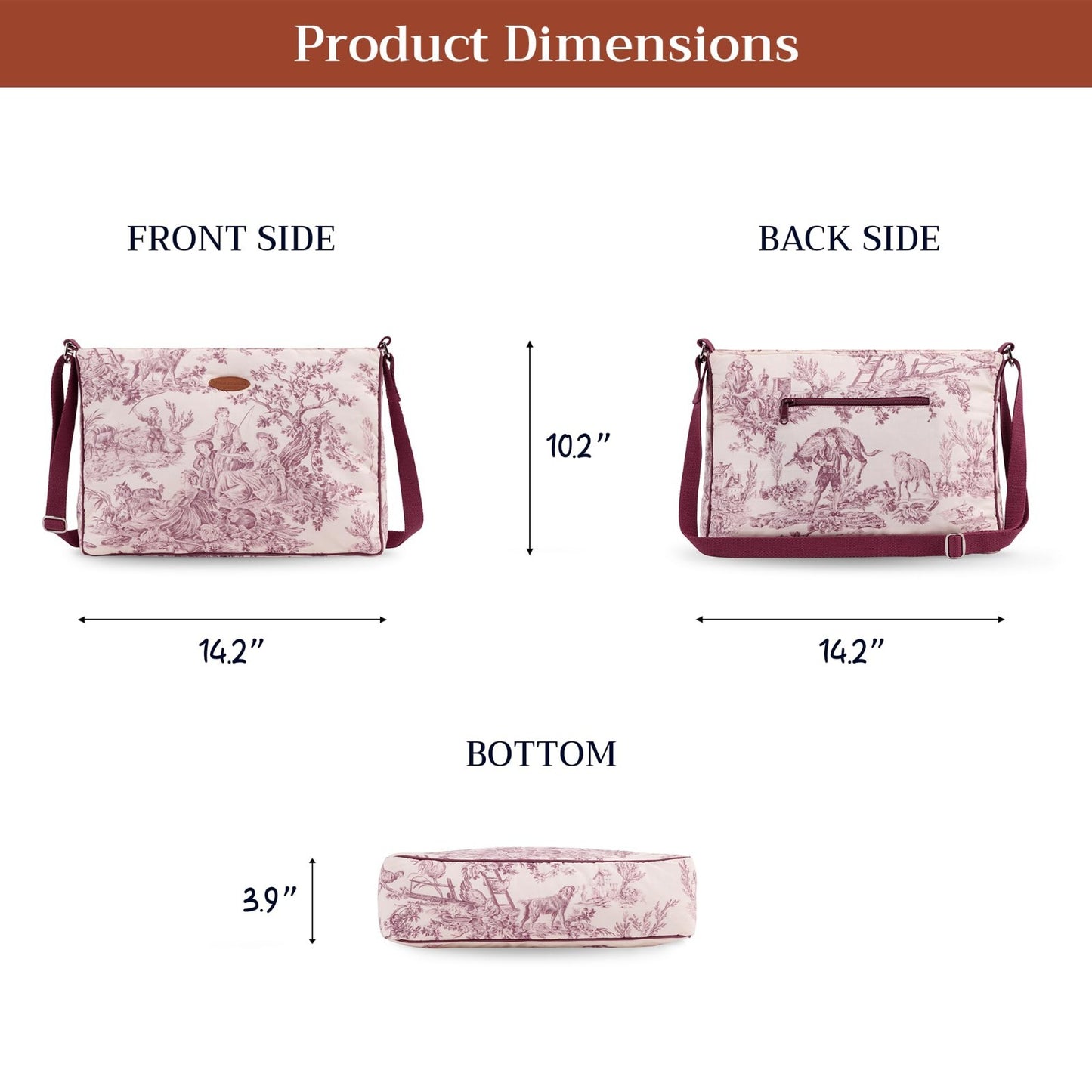 Stylish Cotton Shoulder Bags for Women   Versatile Handbags for Everyday Use4