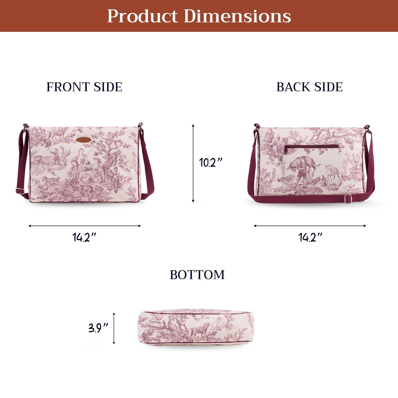 Stylish Cotton Shoulder Bags for Women   Versatile Handbags for Everyday Use4