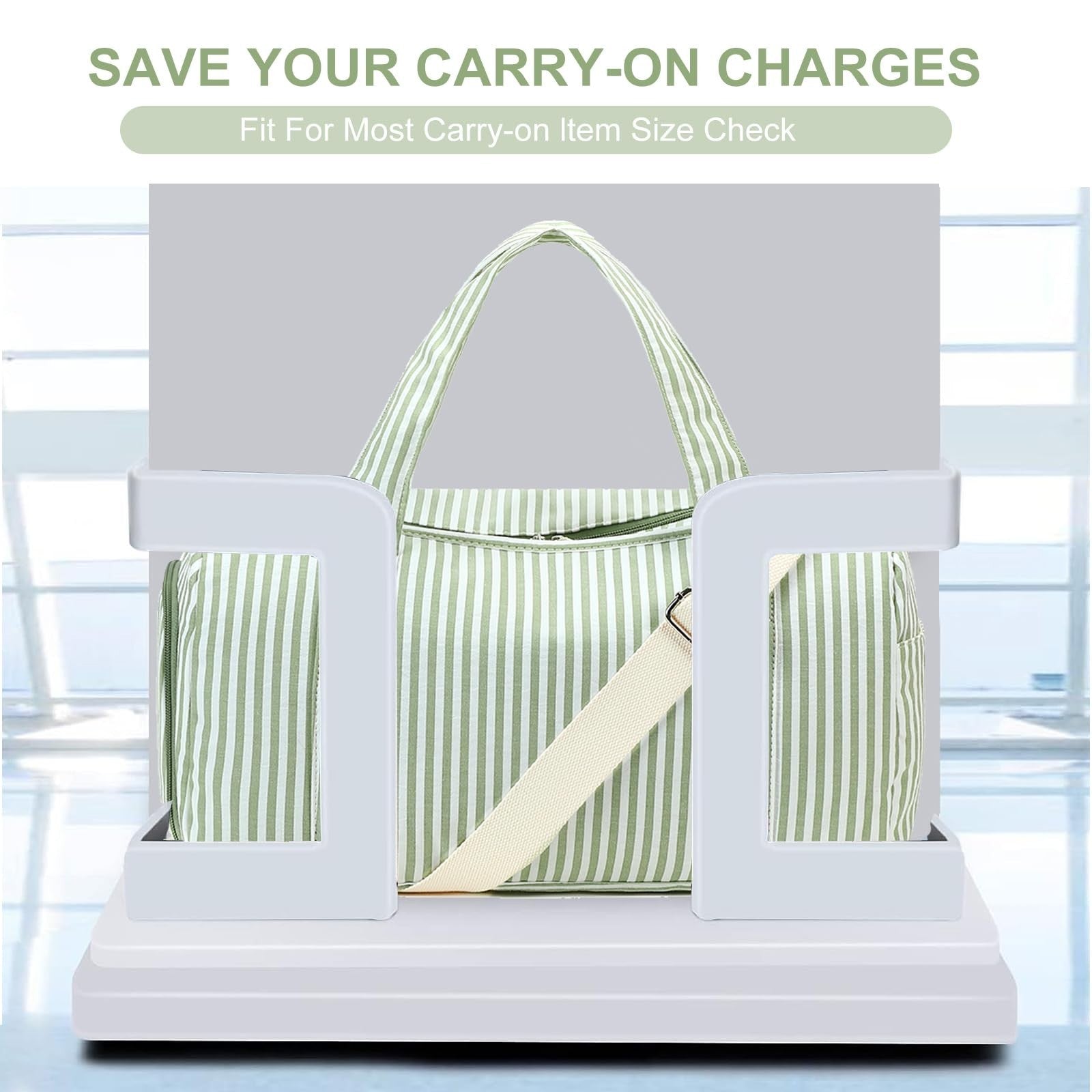Cute Girls Duffle Bag with Shoes Compartment & Wet Separation - Waterproof Gym &2