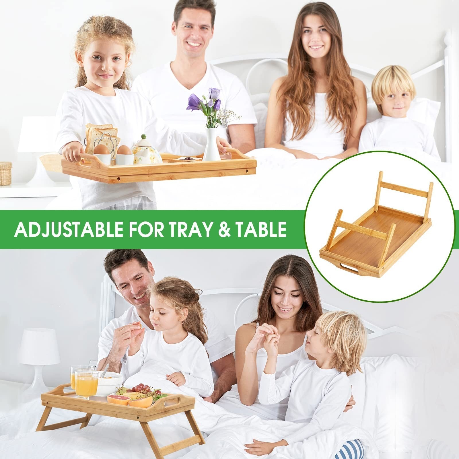 Here’s an optimized eBay title for the product:"Foldable Bamboo Bed Tray Table4