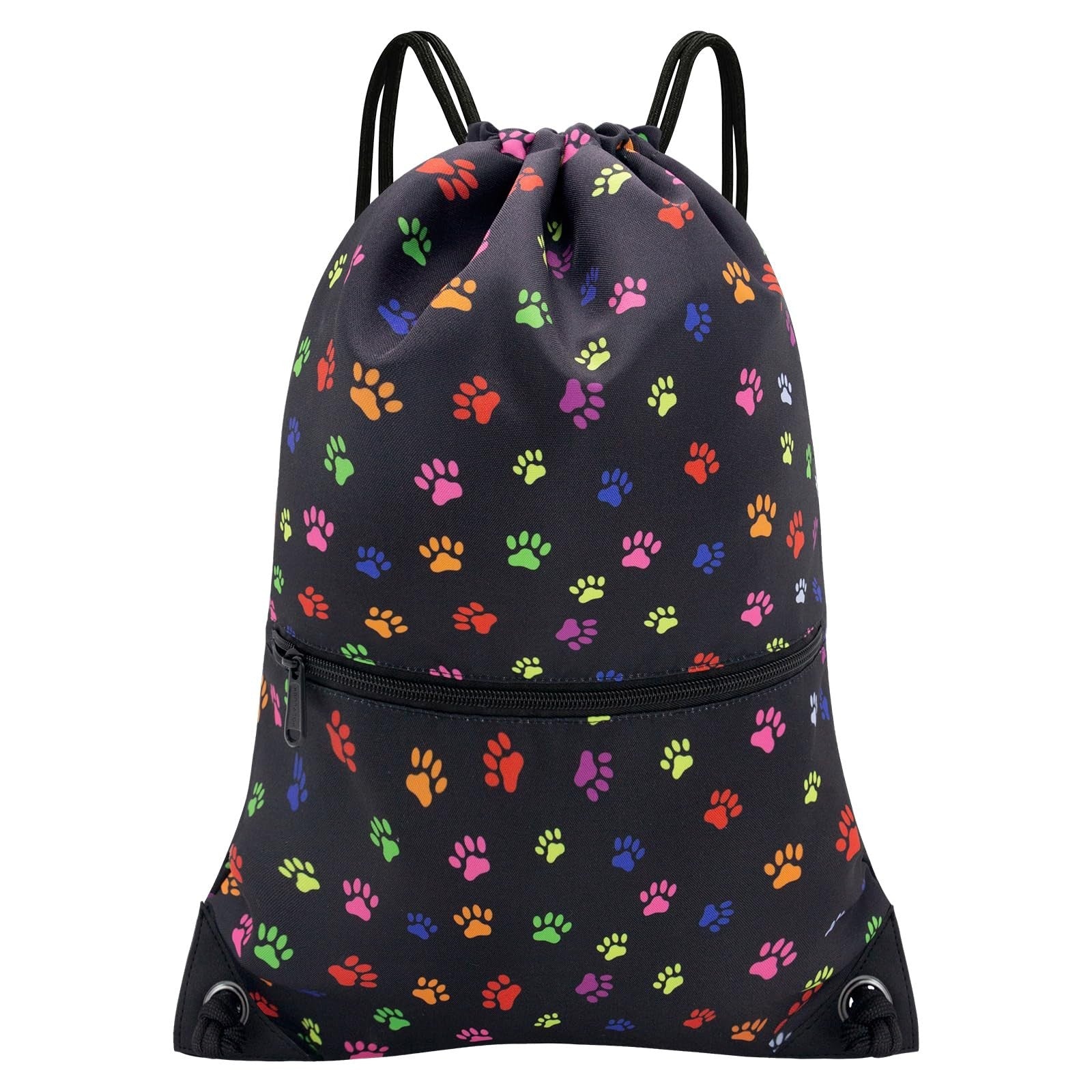 Drawstring Backpack Gym Bag, Lightweight Sport Sackpack for Travel & School1