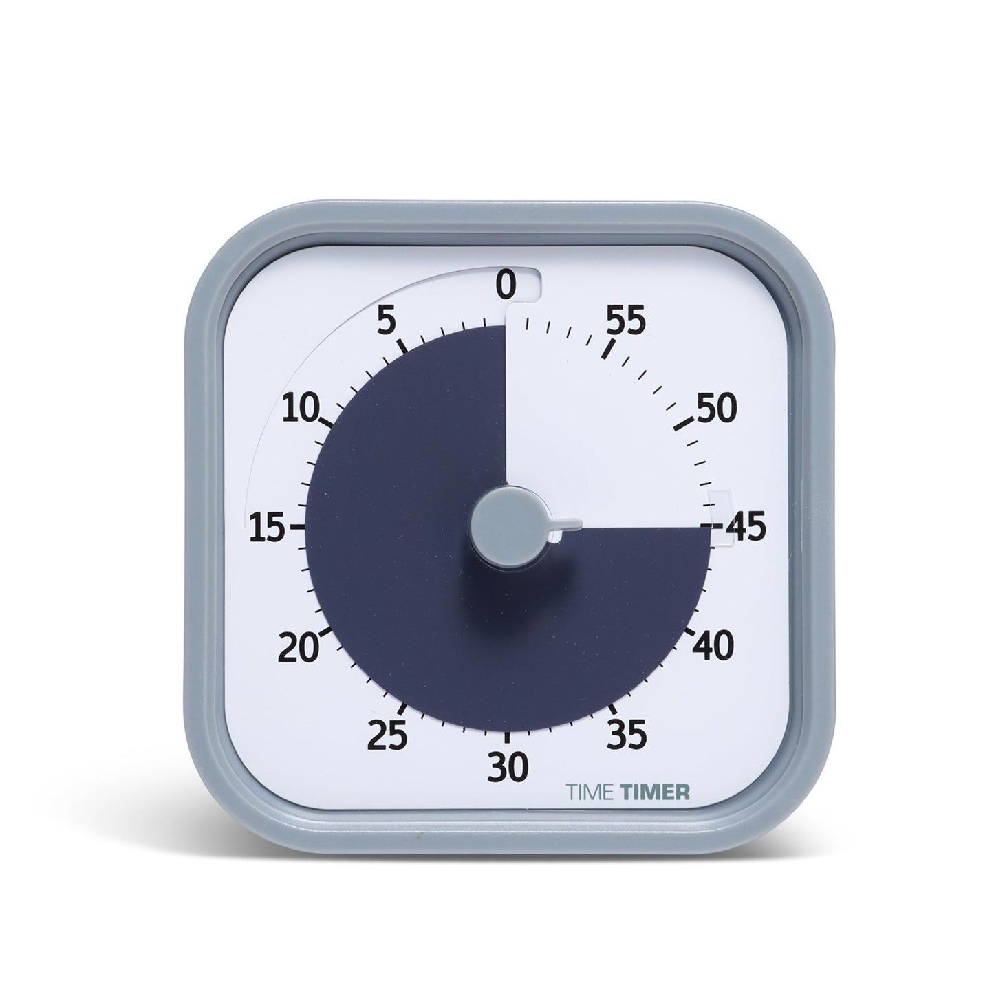 60 Minute Visual Timer for Home & Office, Silent Operation, Study Tool, Pale Sha1