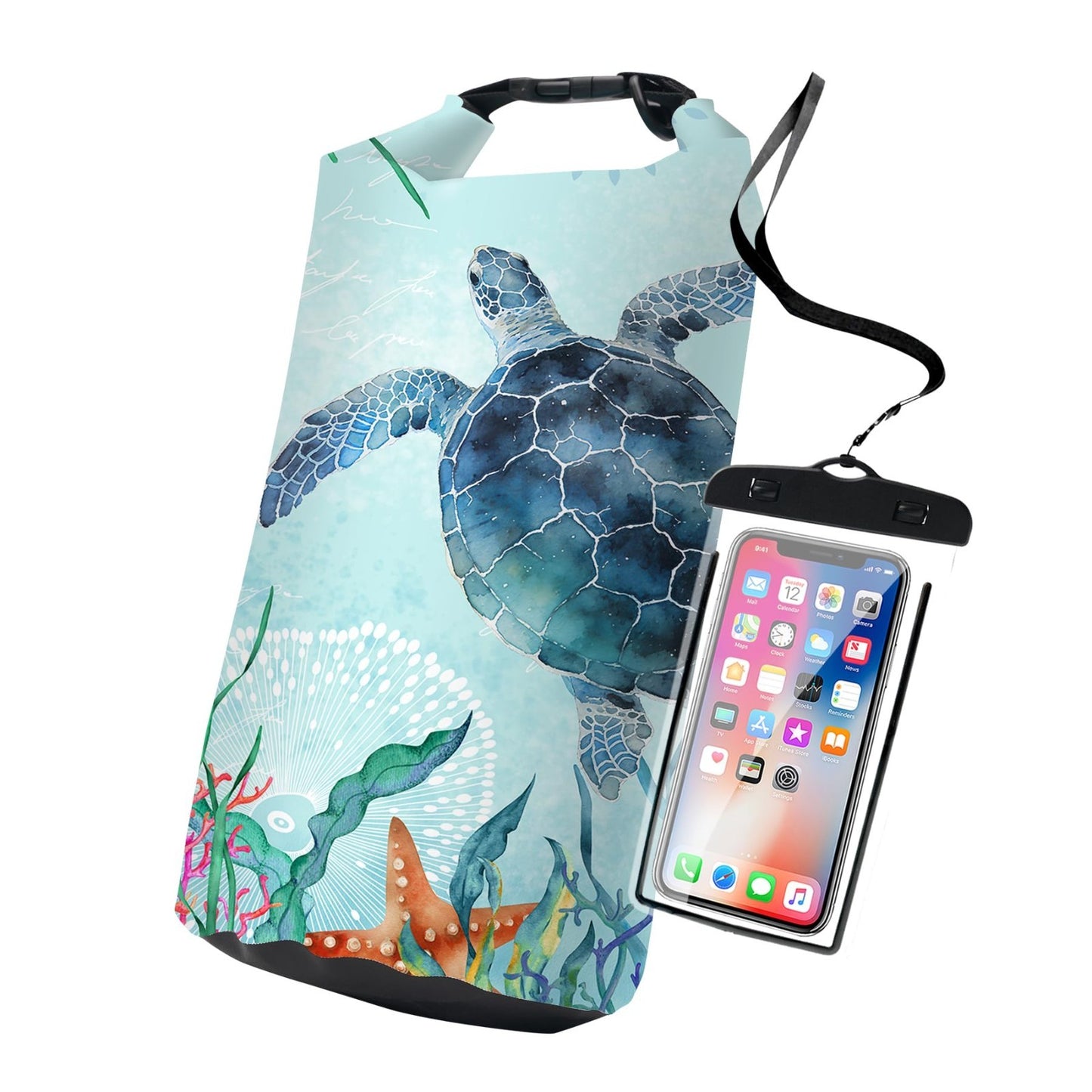 Waterproof Dry Bag Backpack - Lightweight Floating Bags for Kayaking, Fishing, C1