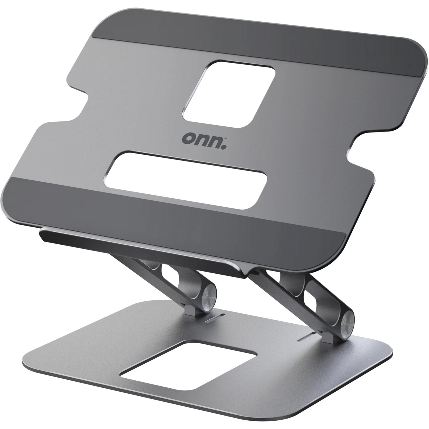Surf Onn Multi Angle Laptop Stand 13"-16" w/ Height & Angle Adjustment Black1