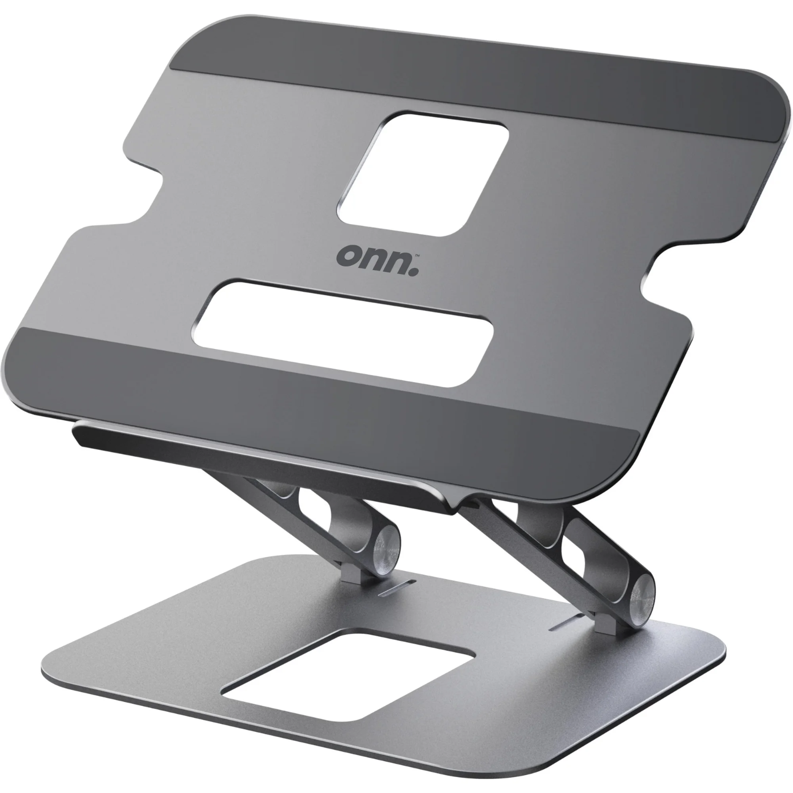 Surf Onn Multi Angle Laptop Stand 13"-16" w/ Height & Angle Adjustment Black1