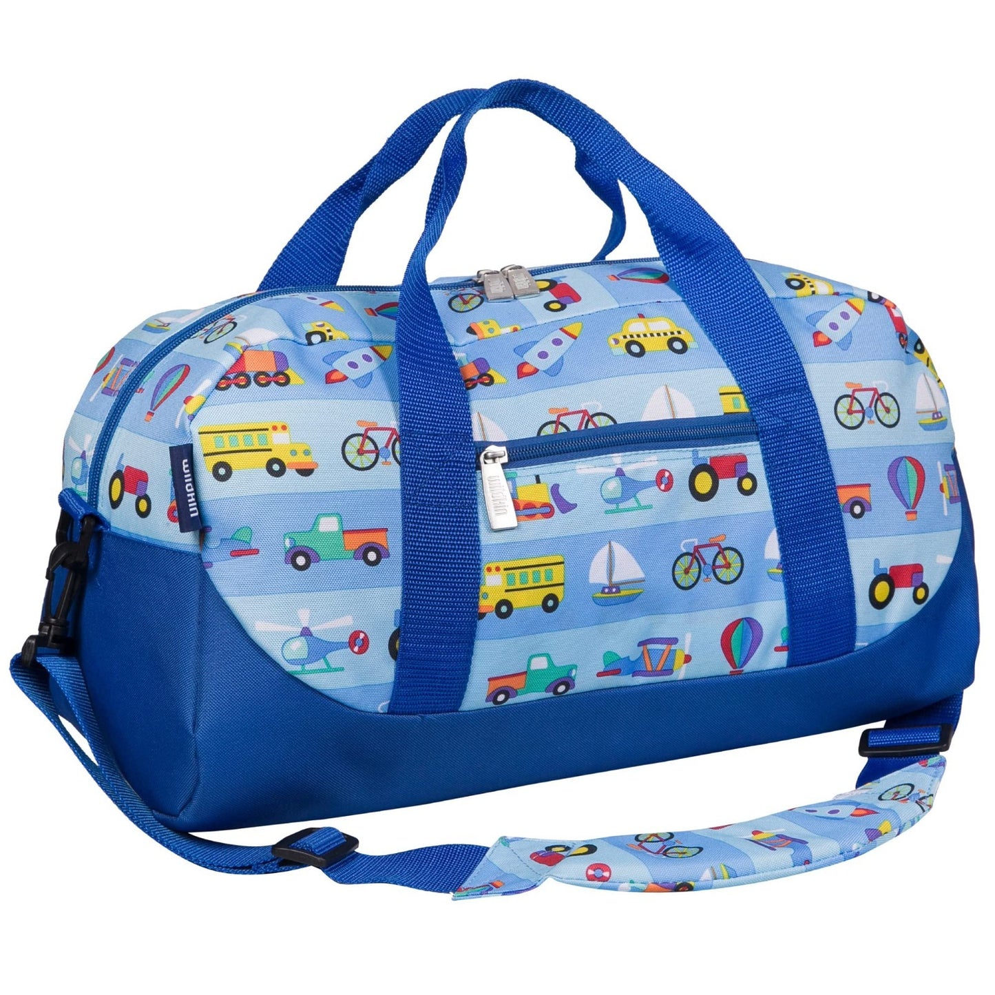Kids Overnighter Duffel Bag - Lightweight Travel Bag for School & Sleepovers, Du3