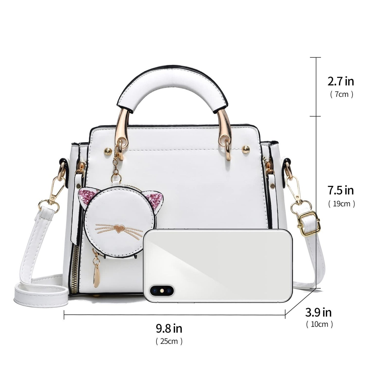 Stylish Women's Crossbody Handbags, Top Handle Satchel & Small Tote Bags4