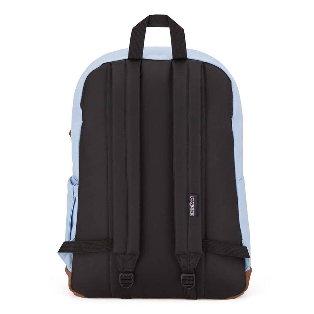 Durable Daypack Backpack with Padded 15" Laptop Sleeve & Water Bottle Pocket   H1