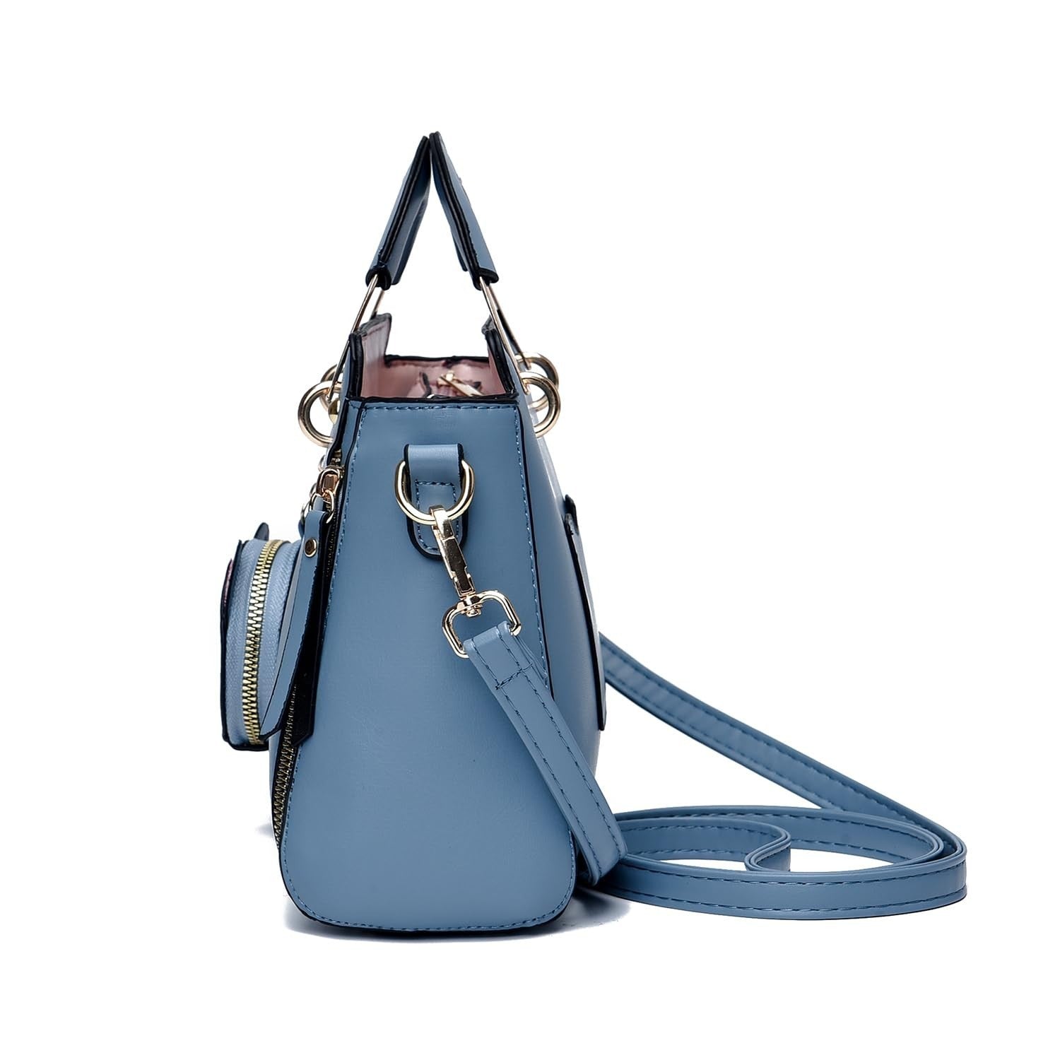 Stylish Women's Crossbody Handbags - Top Handle Satchel & Small Tote Bags6