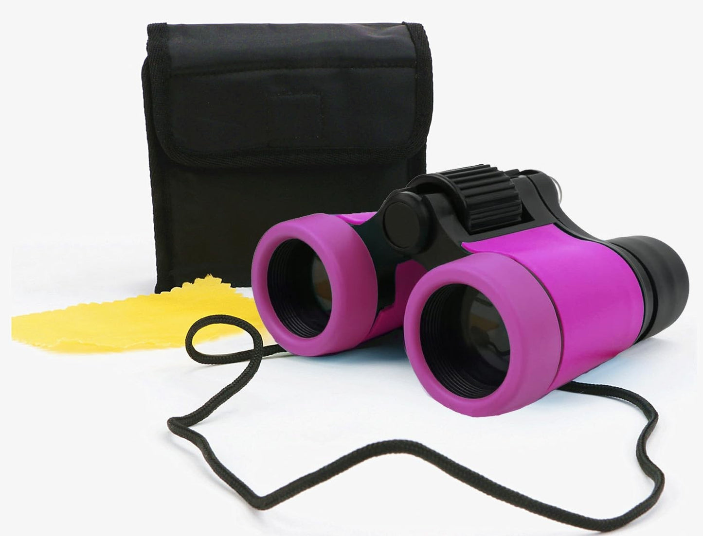 Kids Shockproof Binoculars Set for Ages 3 12   Bird Watching, Hiking, Learning T1