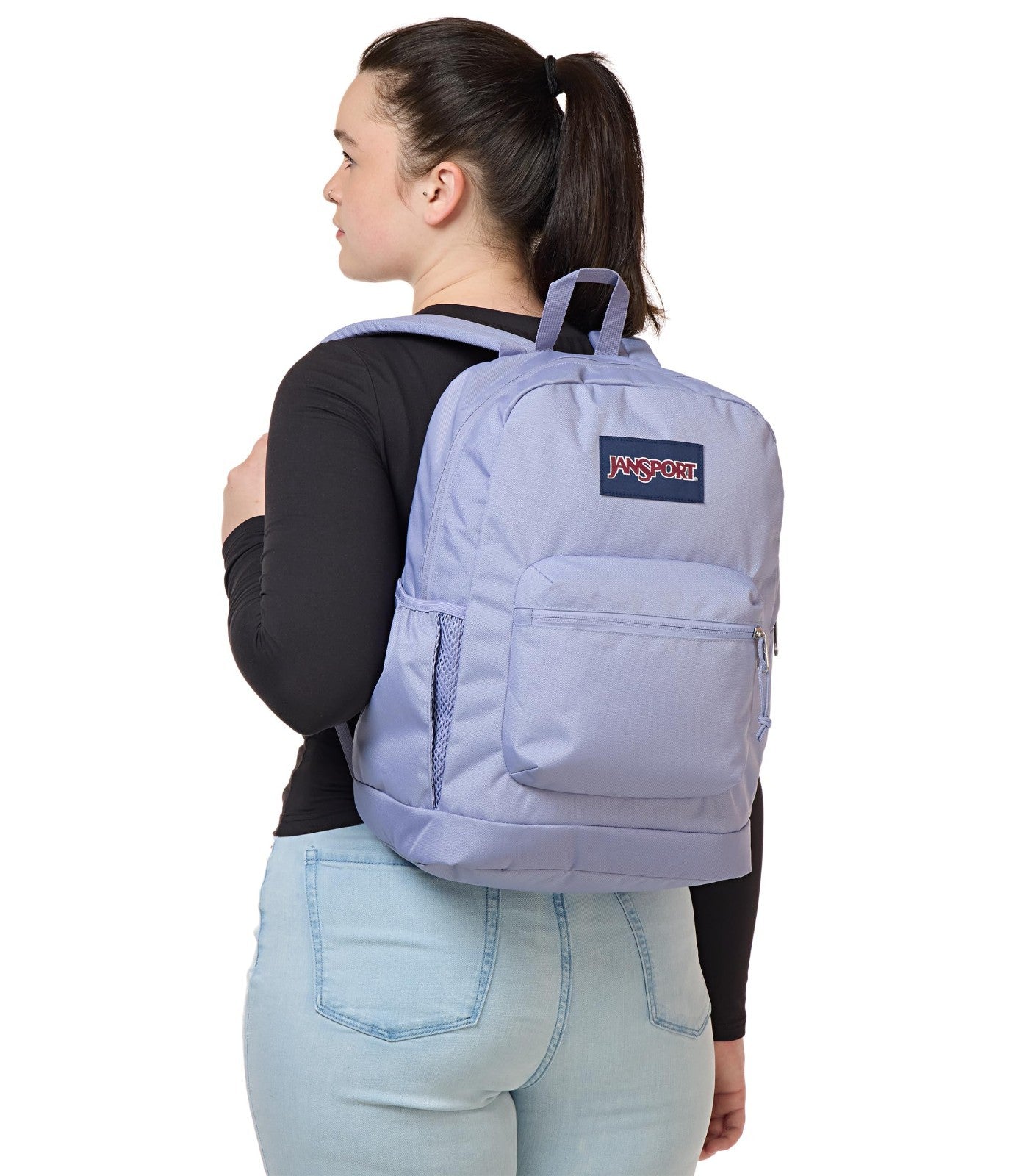 26L Cross Town Plus Backpack   Lavender Ash, Durable, Stylish, School & Travel B7