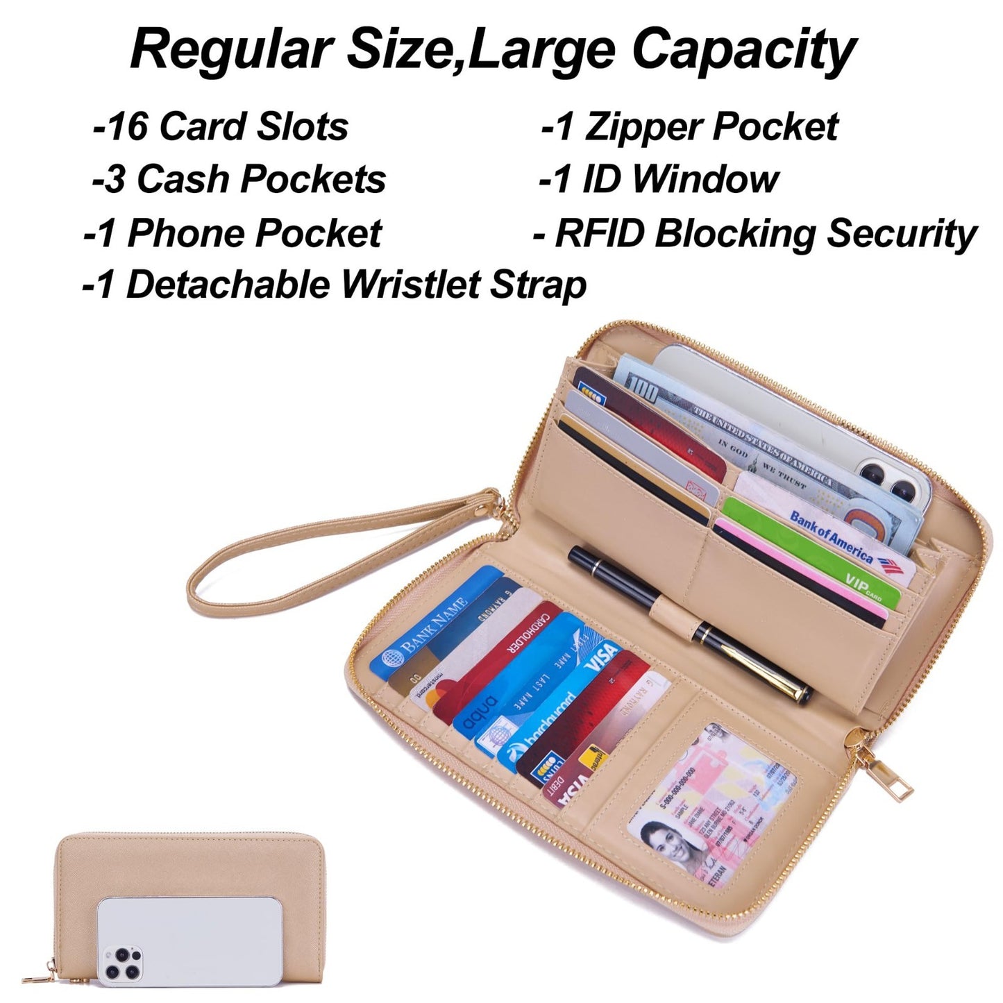 Stylish Structured Satchel Tote Handbag Set for Women with RFID Wallet - Fashion4