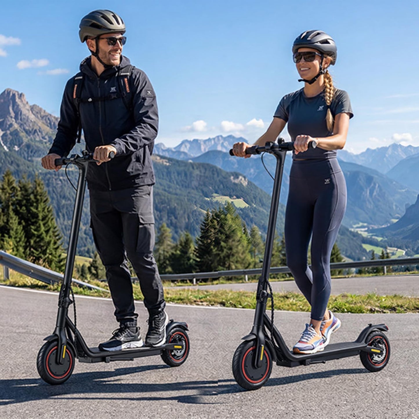 Powerful Electric Scooter for Adults & Teens, 1200W/1000W/500W Motor, 10''/8.5''6