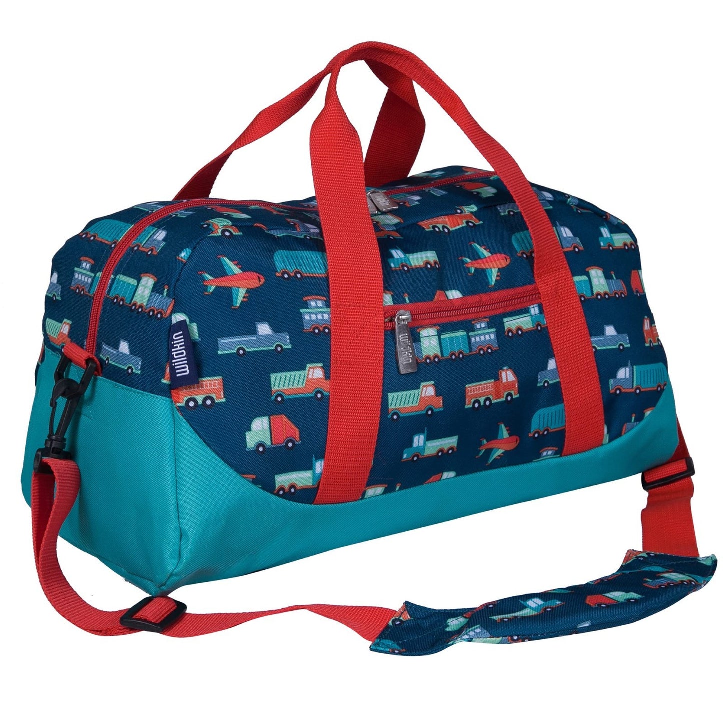 Kids Overnighter Duffel Bag - Lightweight Travel Bag for School & Sleepovers, Du3