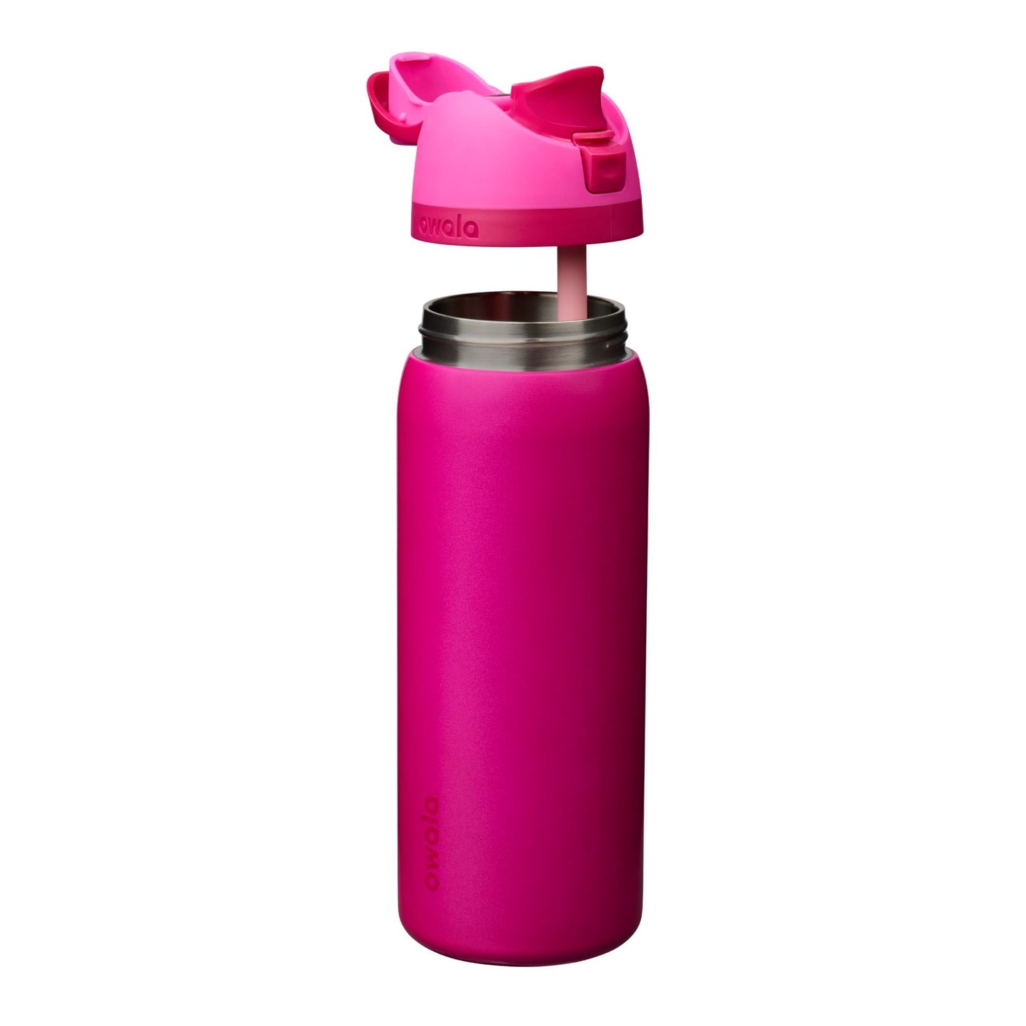 Insulated Stainless Steel Water Bottle 32 Oz with Straw, BPA Free, Travel Friend2