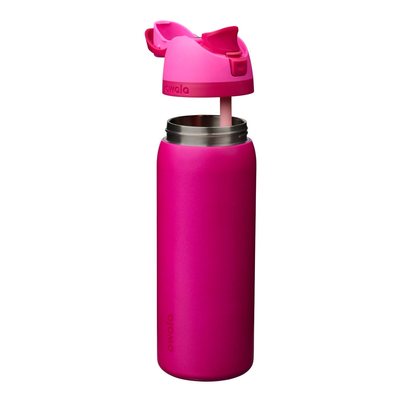 Insulated Stainless Steel Water Bottle 32 Oz with Straw, BPA Free, Travel Friend2