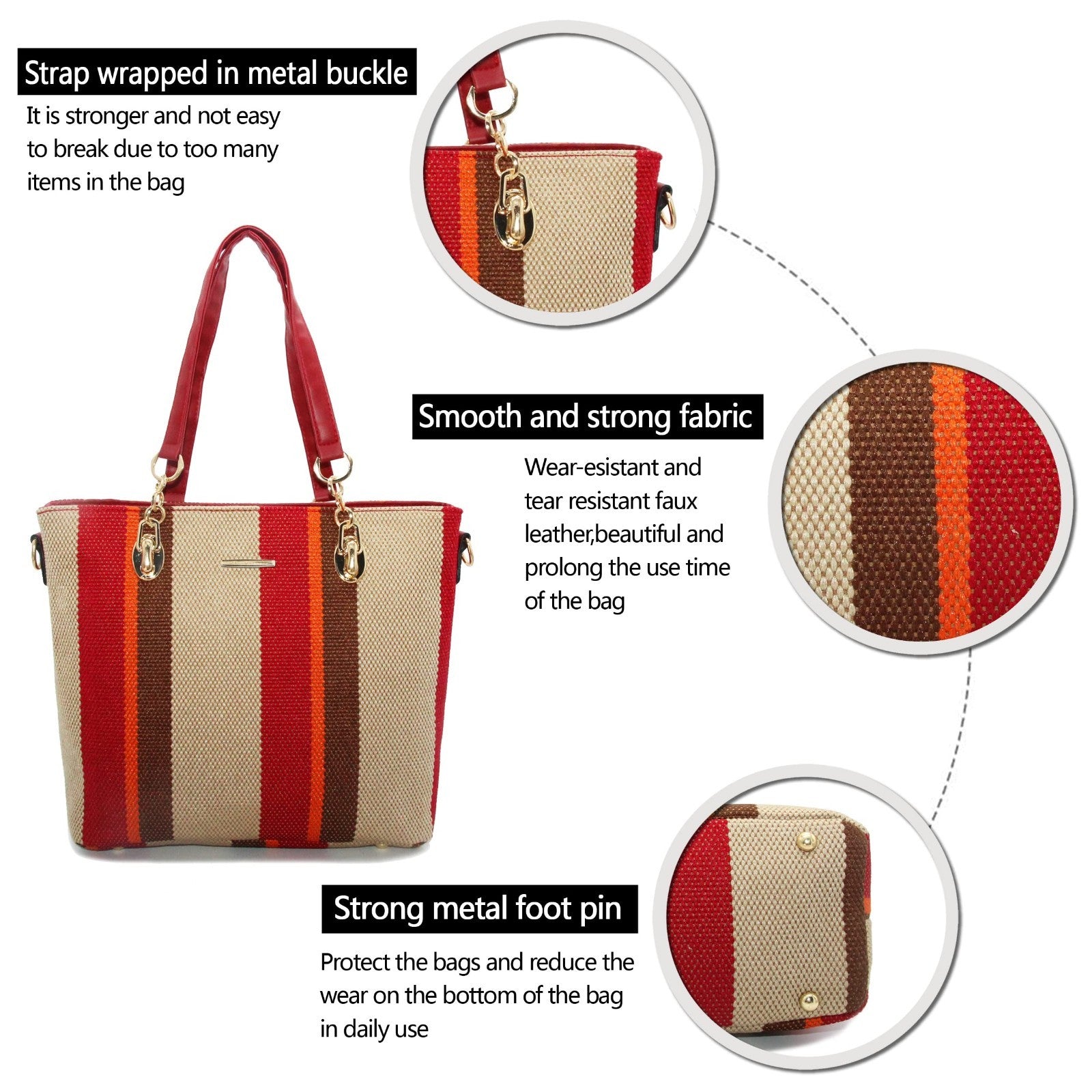 Designer Handbags for Women - Satchel, Shoulder Tote & Top Handle Purse5
