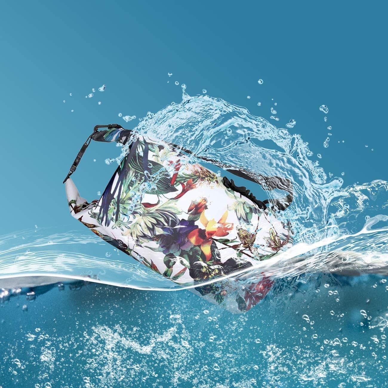 Waterproof Dry Bag Backpack 40L/30L/20L/10L/5L - Floating Sack for Kayaking & Ou5