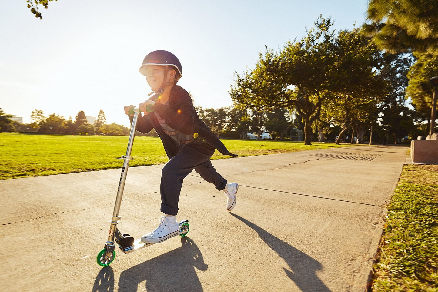 Lightweight Foldable Kick Scooter for Kids - Aluminum Frame, Adjustable Handleba14