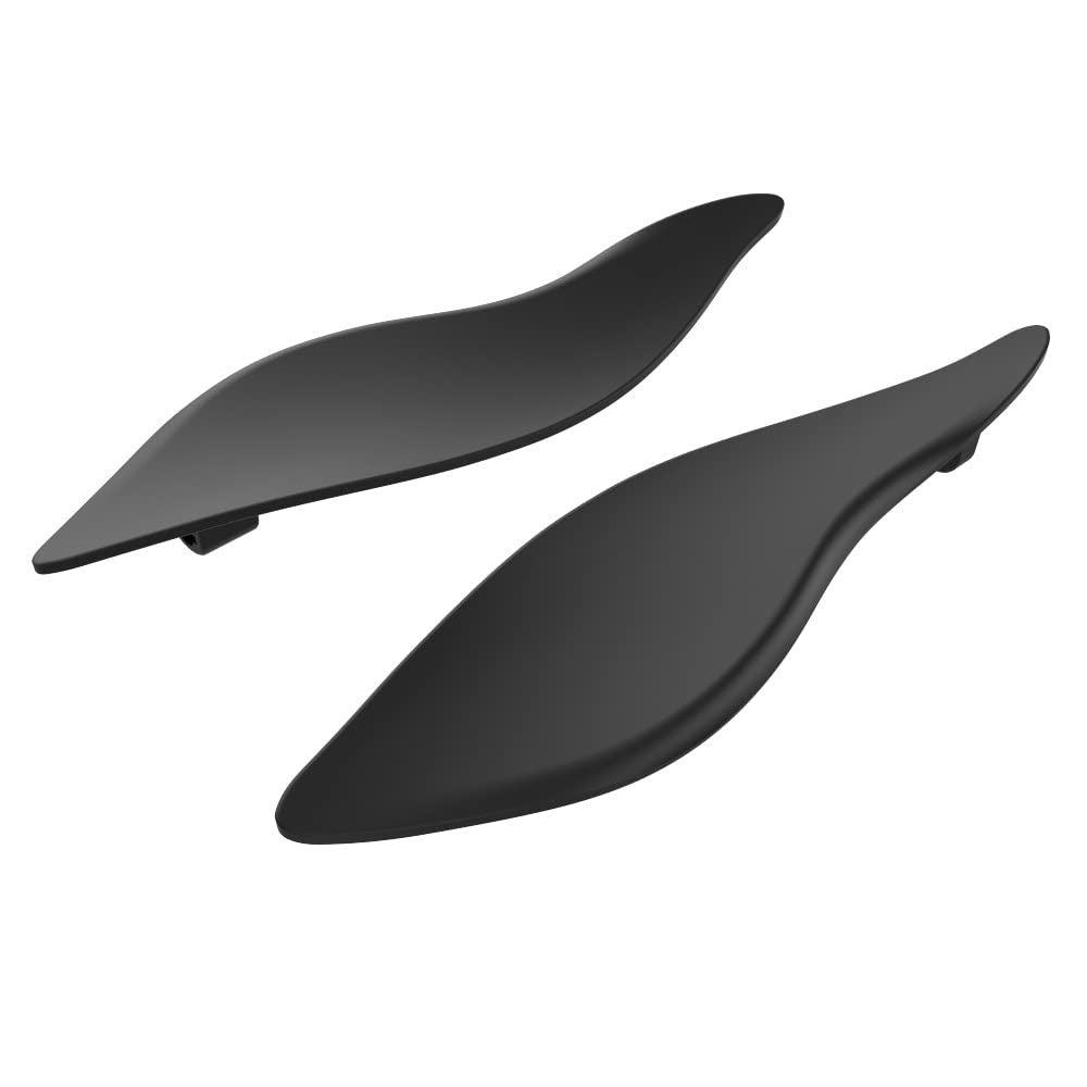 Color-Matched Motorcycle Air Deflectors for Harley Touring Batwing Fairing (2 Pc3