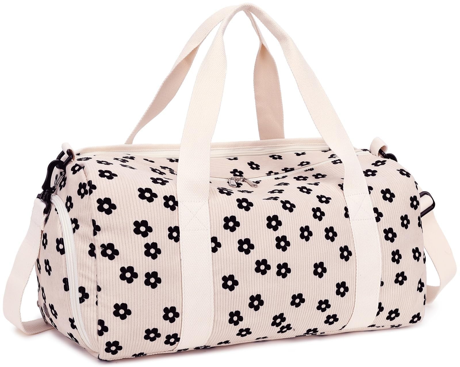 Cute Girls Duffle Bag with Shoes Compartment & Wet Separation - Waterproof Gym &0