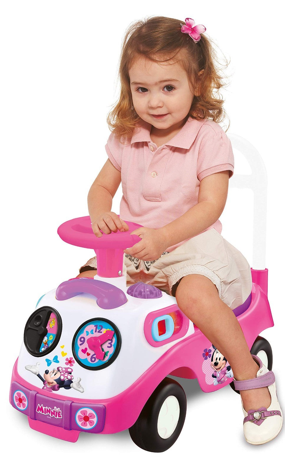 Minnie Mouse Toddler Push Car - My First Activity Ride-On Toy for Kids2