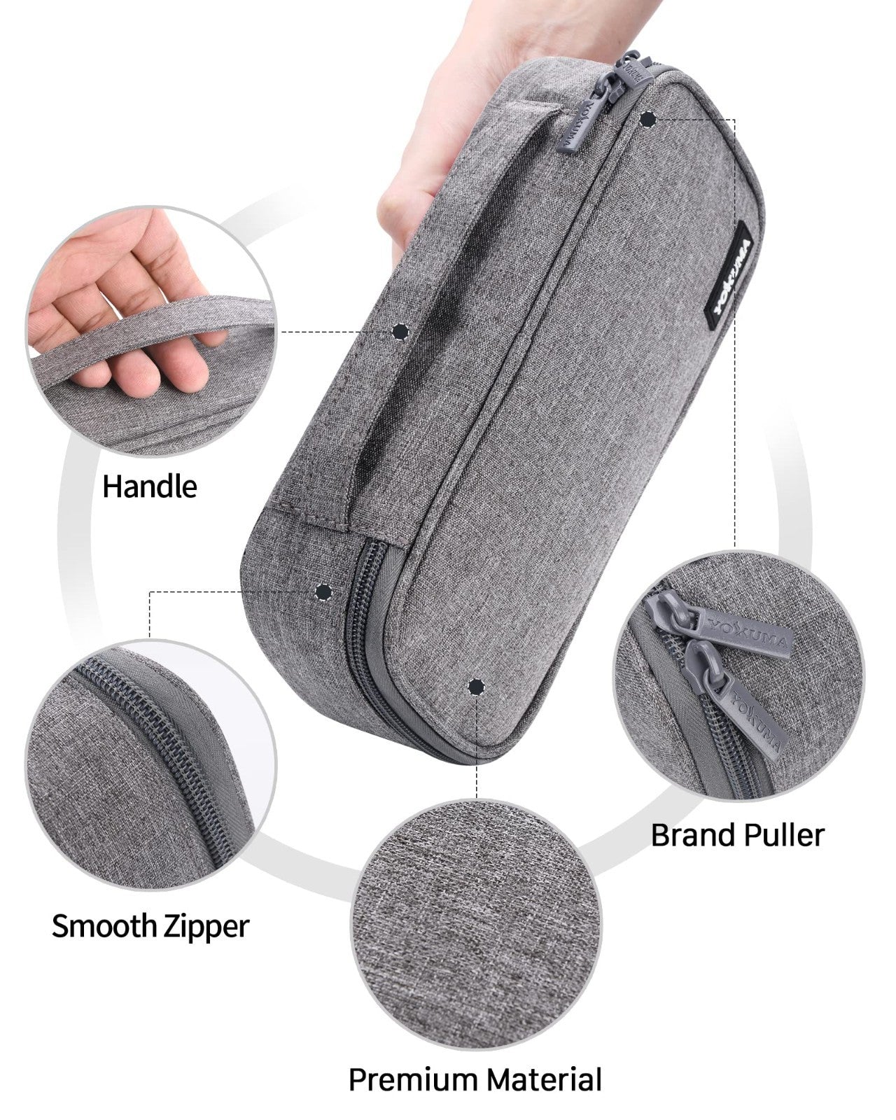 Large Capacity Pencil Case Pouch Bag for Kids   Ideal Gift for Girls & Boys4