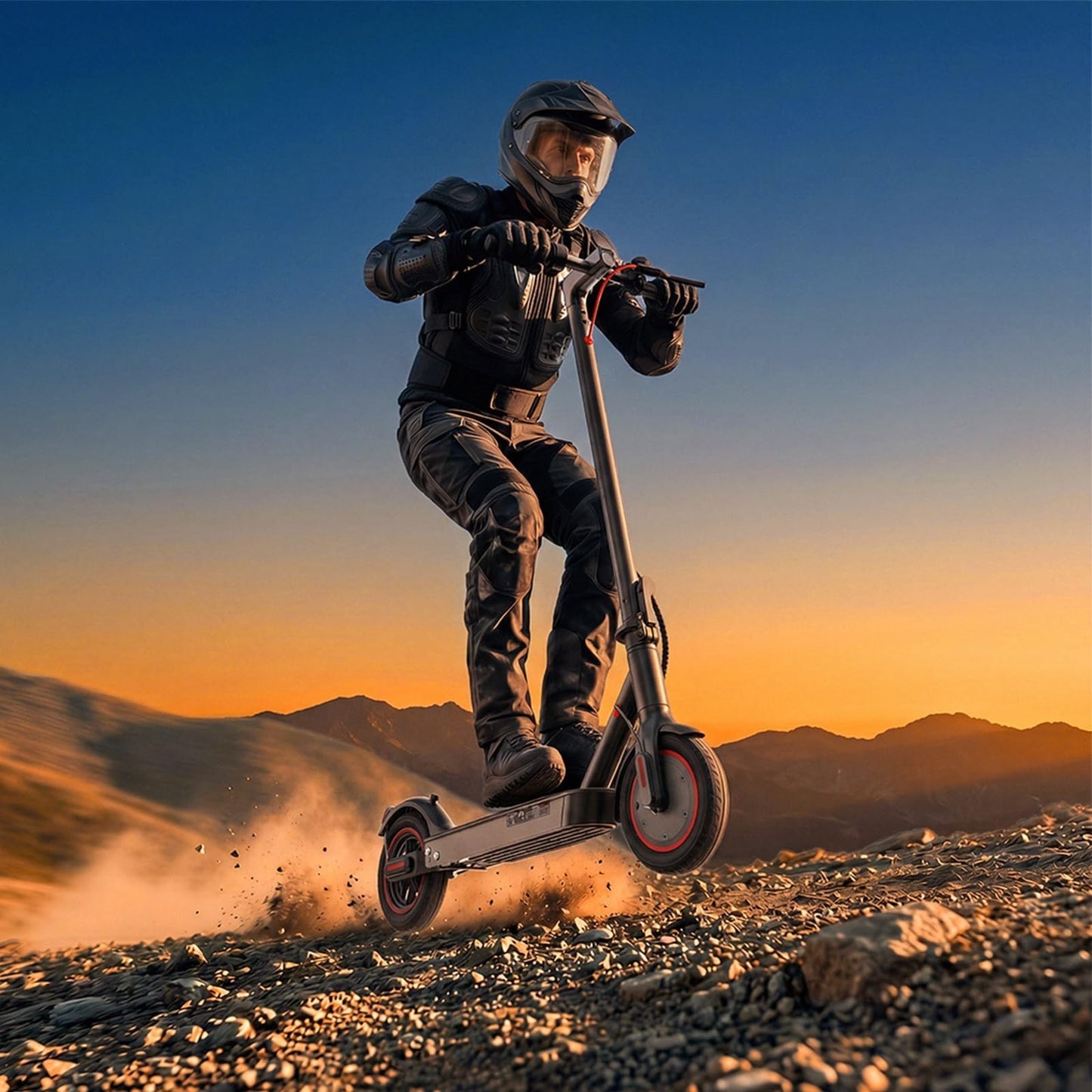 Powerful Electric Scooter for Adults & Teens, 1200W/1000W/500W Motor, 10''/8.5''8