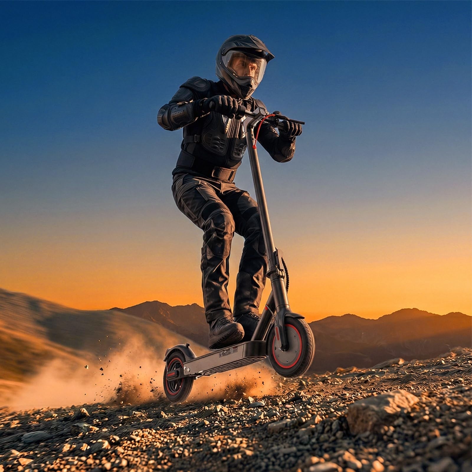 Powerful Electric Scooter for Adults & Teens, 1200W/1000W/500W Motor, 10''/8.5''8