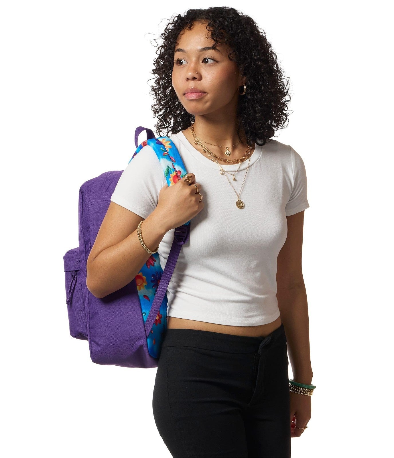 Durable Lightweight Backpack for School, Travel & Outdoor   Large Capacity, Mult7