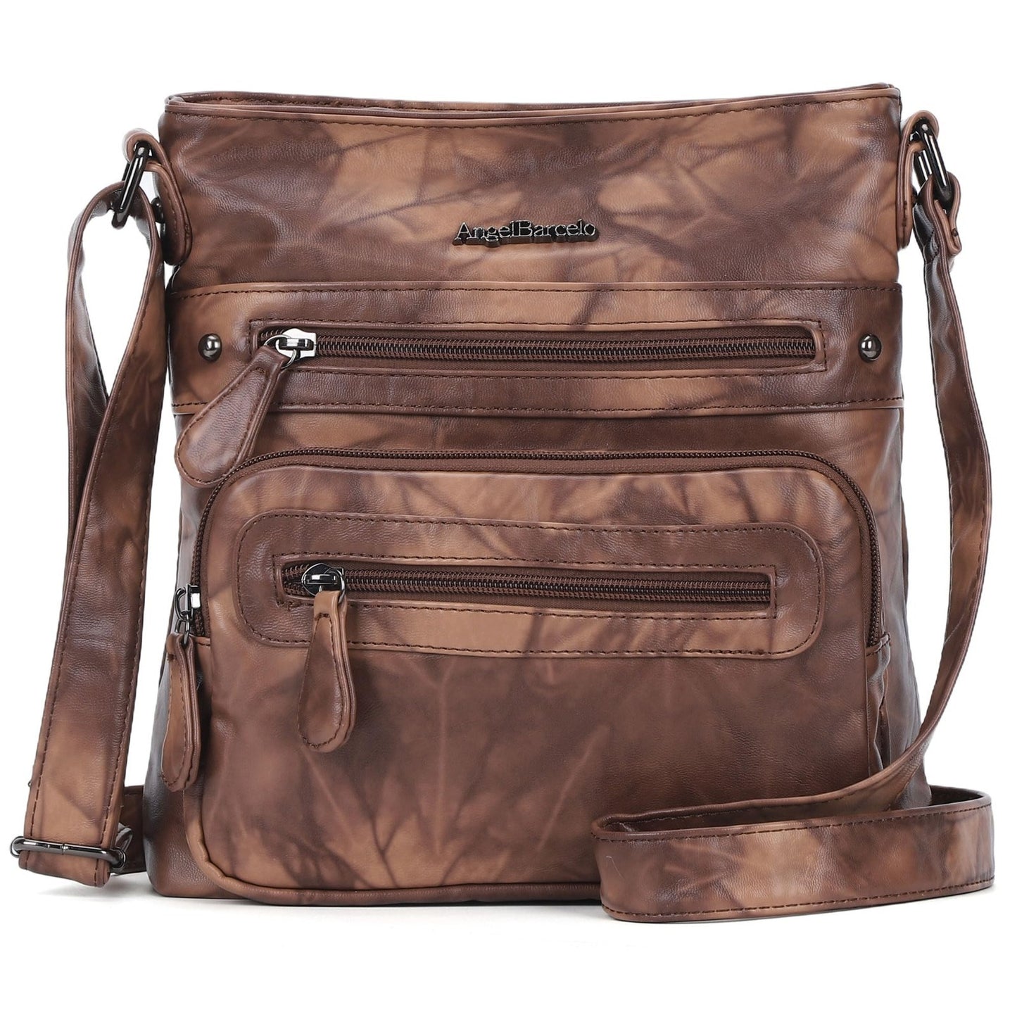 Ultra Soft Leather Crossbody Bag for Women, Stylish Handbag with Adjustable Stra1