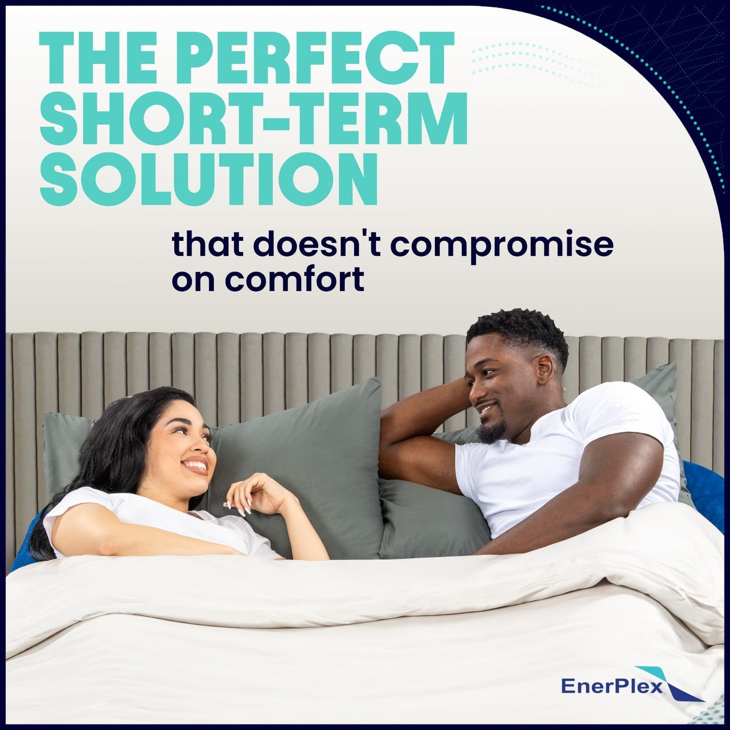 Self Inflating Air Mattress with Built in Pump & Neck Support   Portable Inflata6