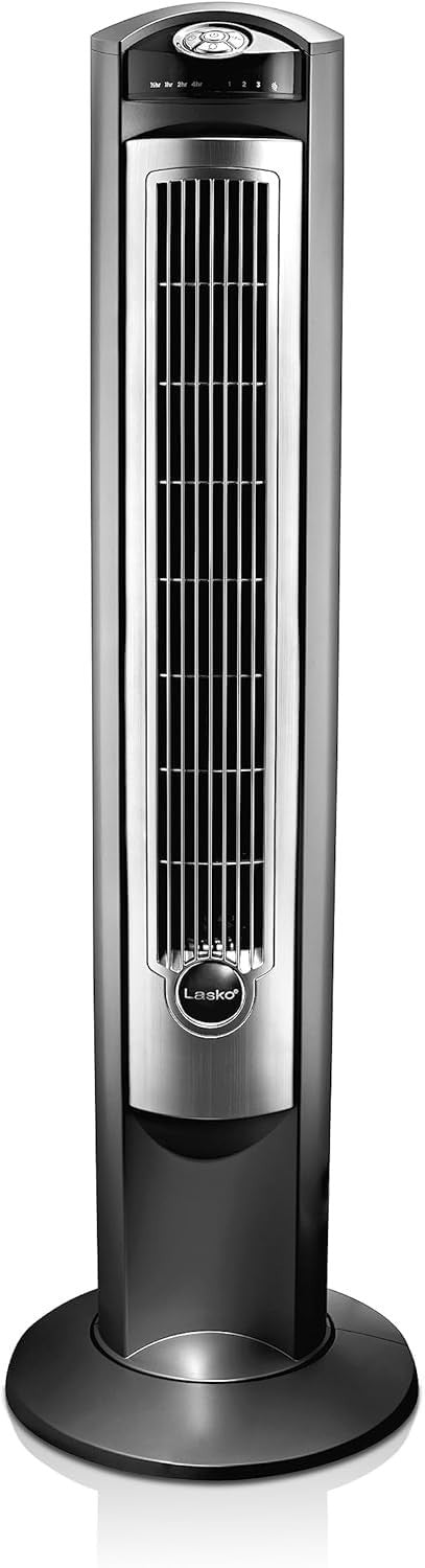 Oscillating Tower Fan with Remote Control   42" Quiet Standing Fan for Home, Off11