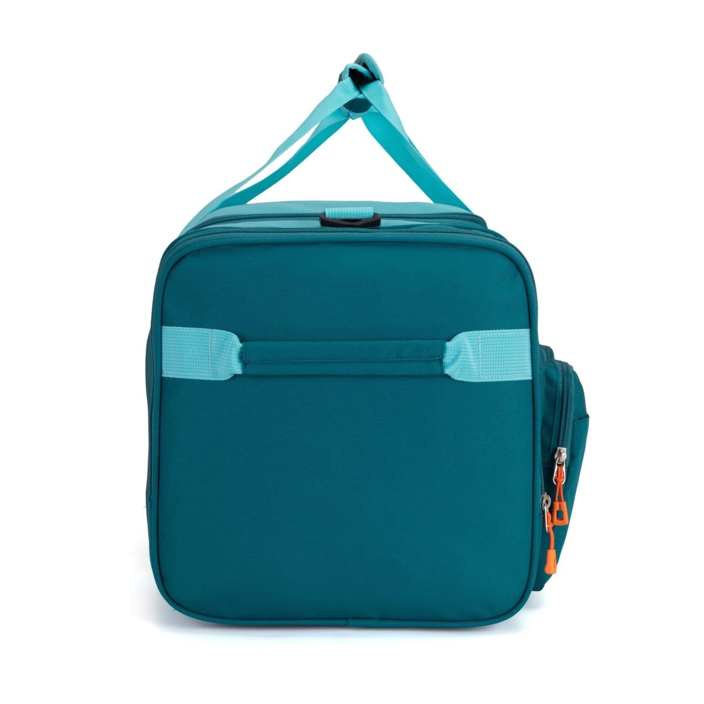 Spacious Teal Blue Kids Duffle Bag for Travel, Overnight, Weekend - 22"x12"x12"5