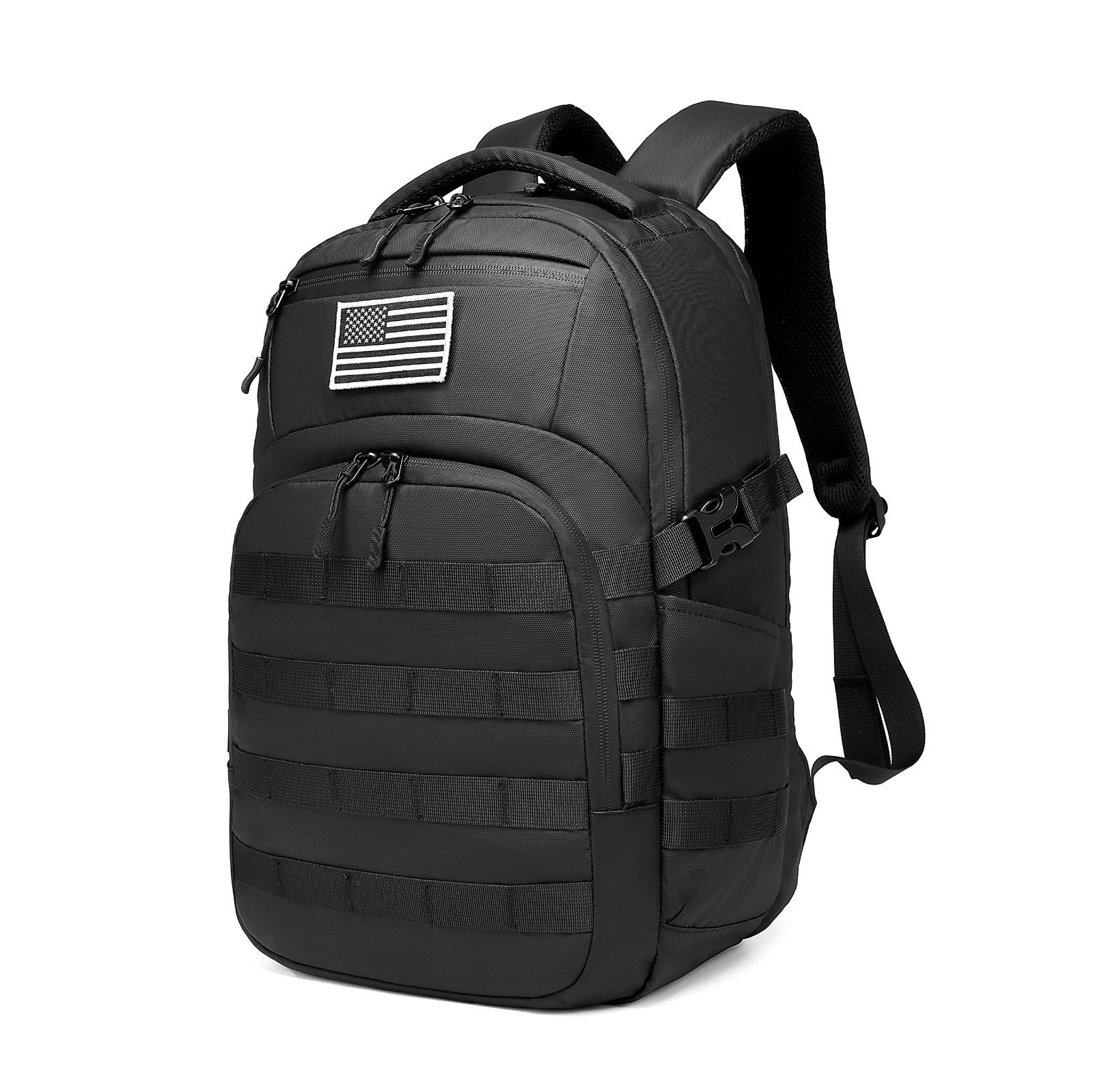 Tactical Military Backpack for Men   Small Black Assault Bag, Outdoor Gear2