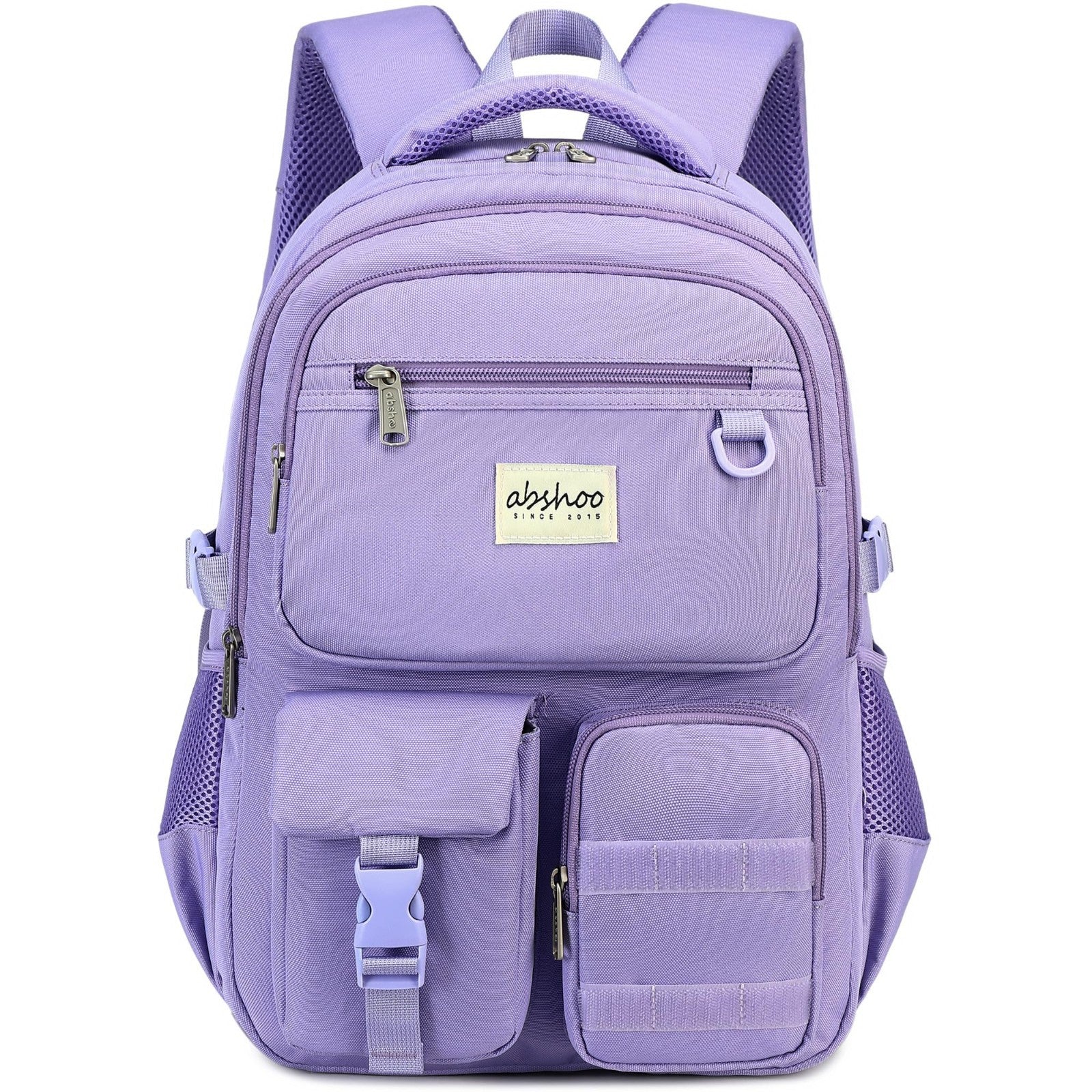 Large Heavy Duty Backpack for School, College, Travel   Multi Pocket Bookbag1