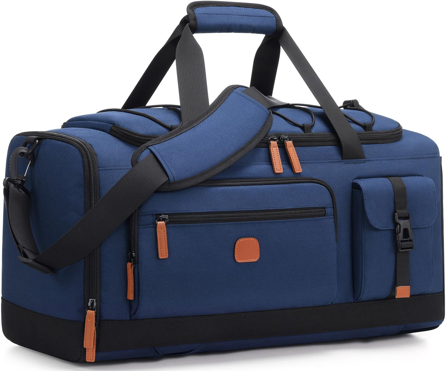 Versatile 3-in-1 Gym Bag with Shoe & Laptop Compartment, Anti-Theft Duffel Backp7