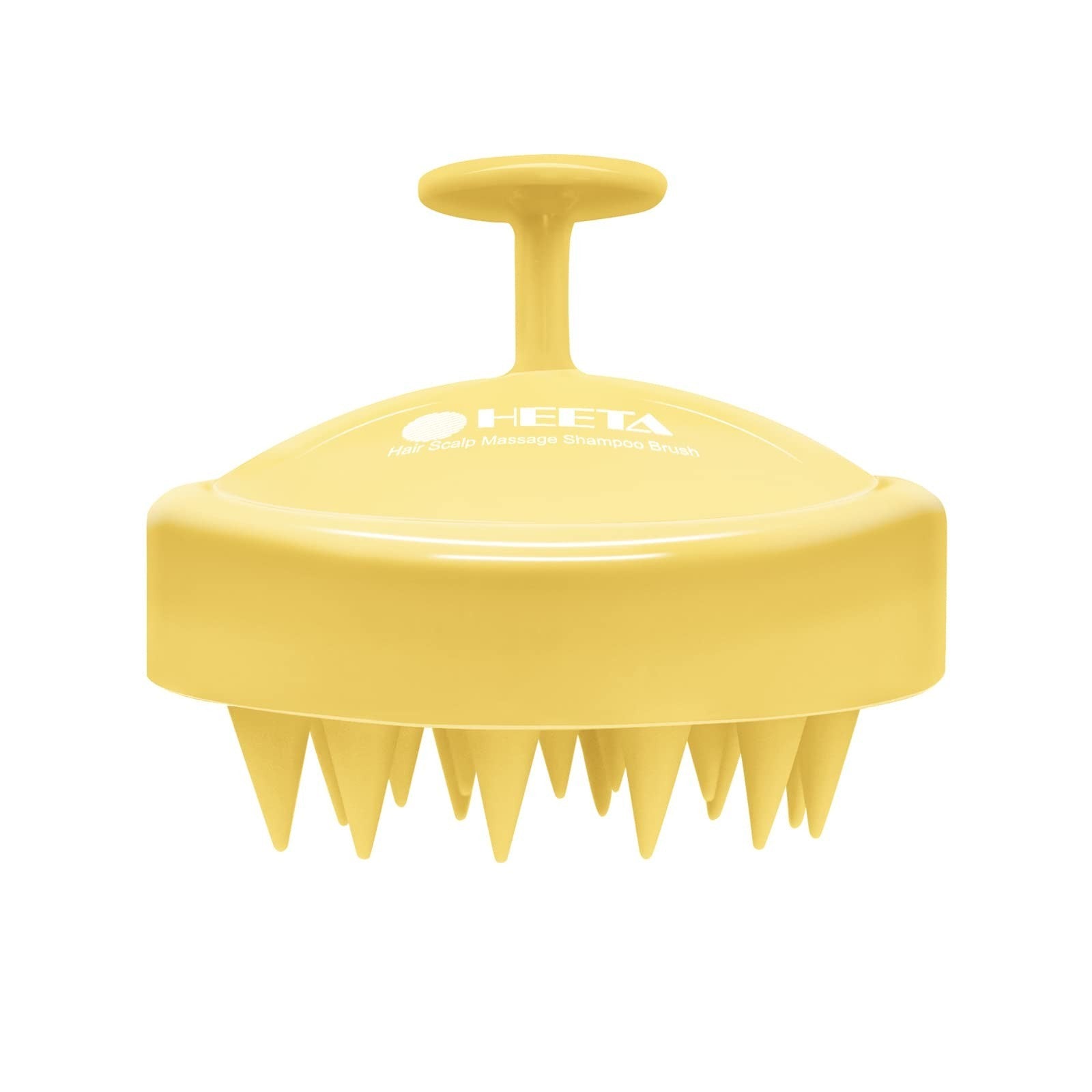 Scalp Massager with Soft Silicone Bristles   Promotes Hair Growth & Exfoliates S1