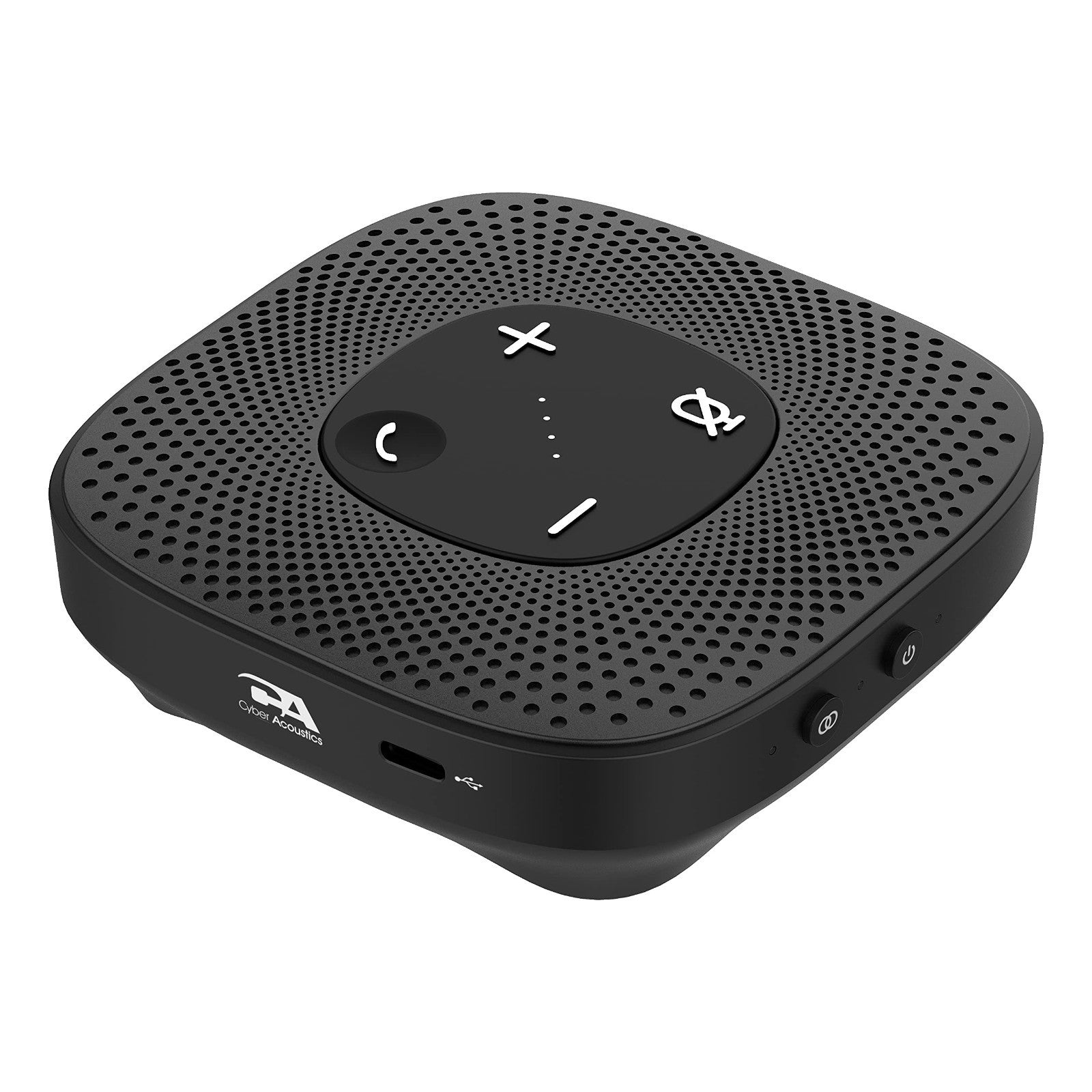 Conference Speakerphone   USB & Bluetooth, 360° Noise Cancelling Mic, 66 Ft Rang1