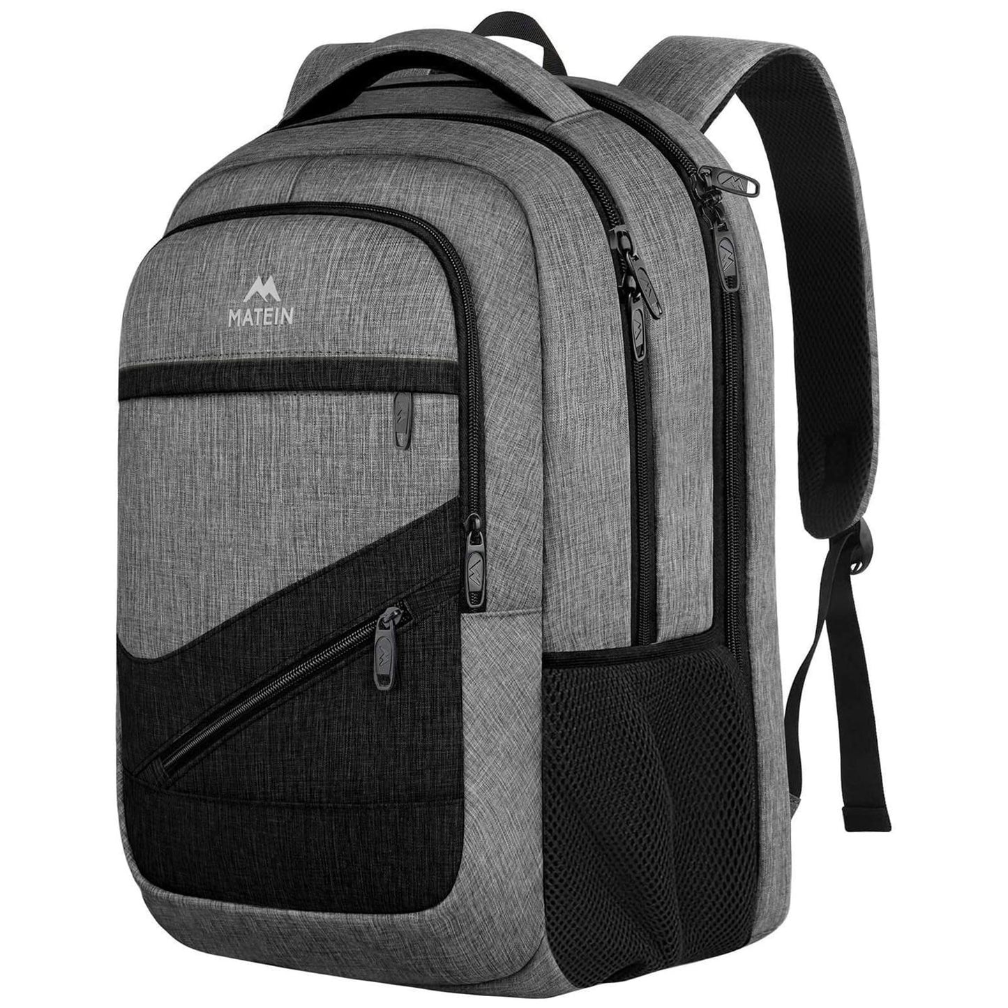 Spacious Laptop Backpack for Work & Travel, TSA Friendly Carry On Bag for Men1