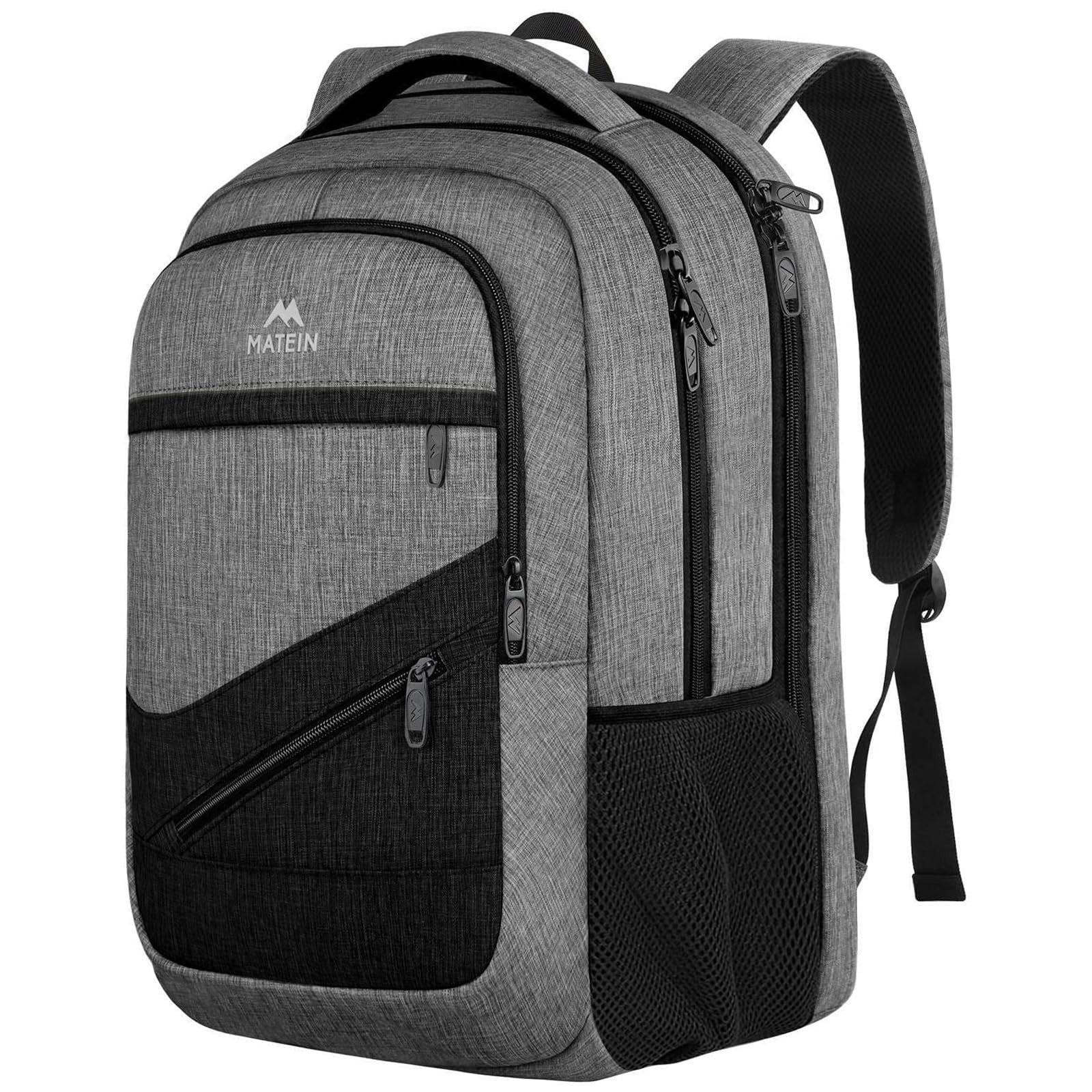 Spacious Laptop Backpack for Work & Travel, TSA Friendly Carry On Bag for Men1