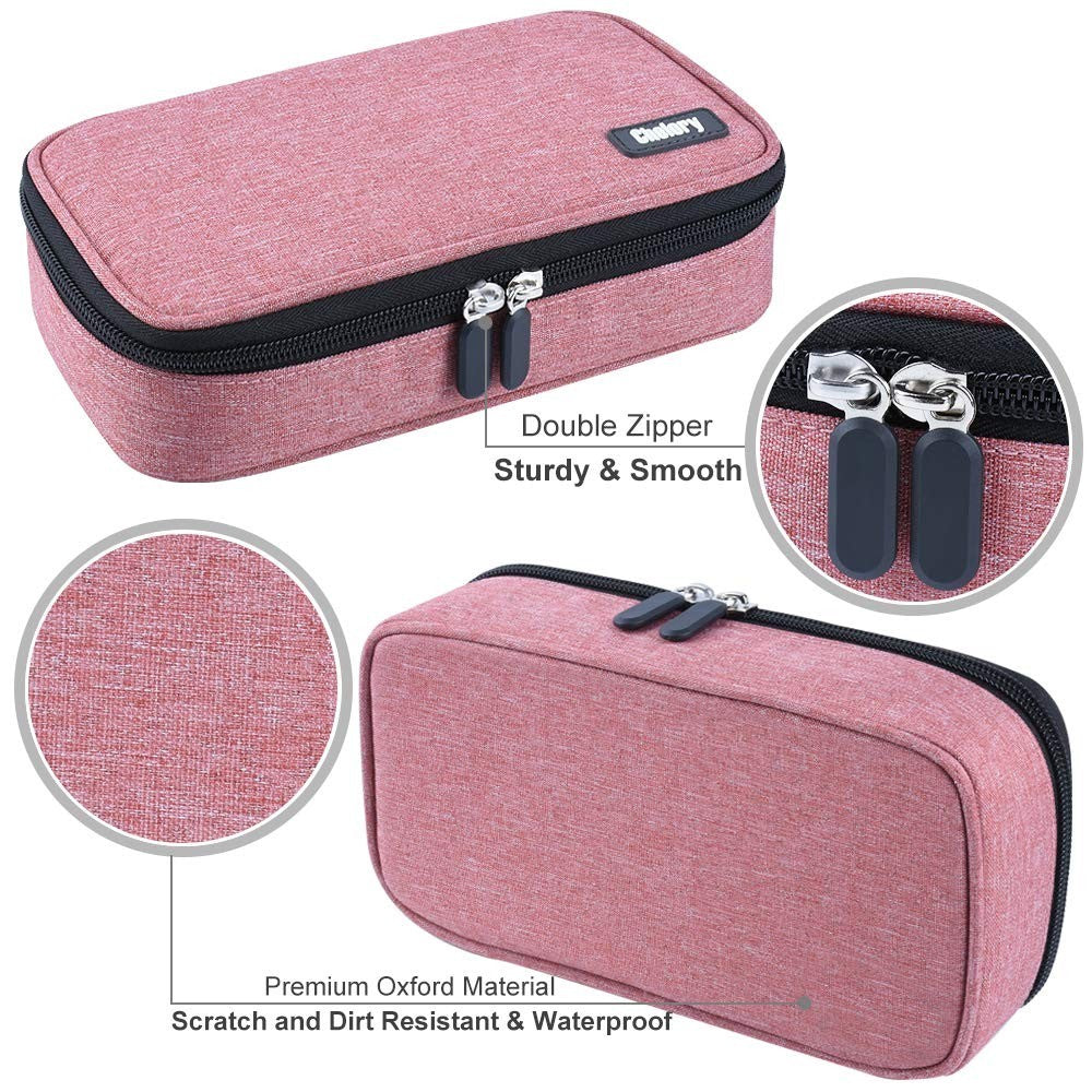 Large Capacity Pencil Case   Versatile Storage Pouch for Pens, Markers & Makeup3