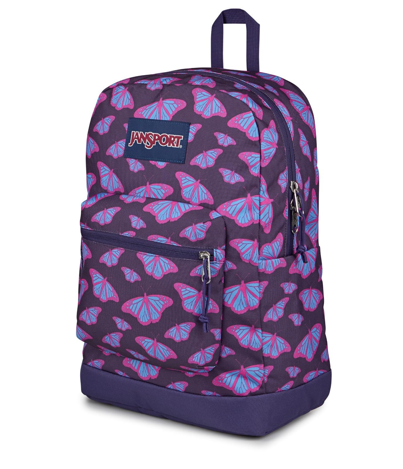 26L Cross Town Plus Backpack, Flutter By Purple, Stylish & Durable School Bag7
