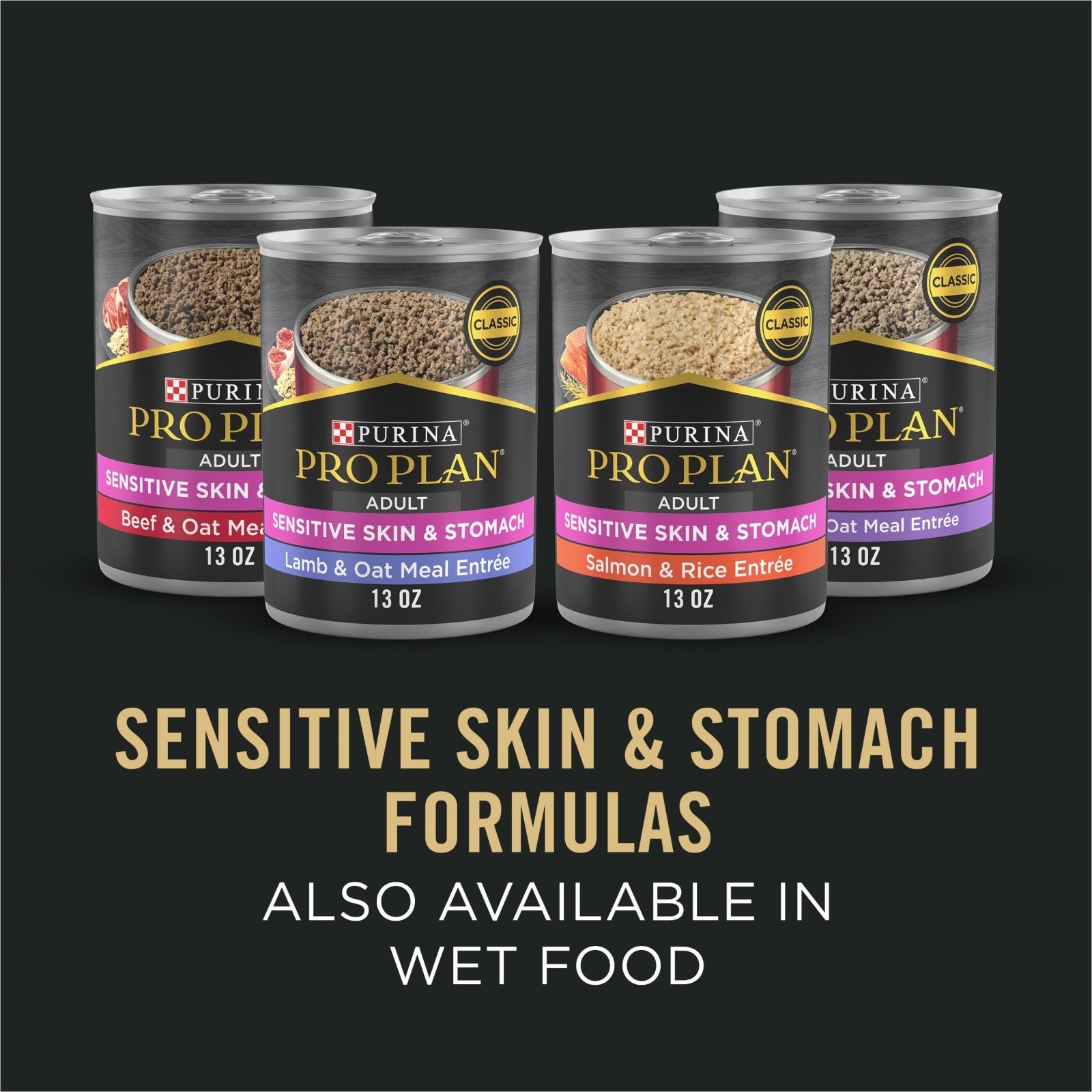 Sensitive Skin & Stomach Dry Dog Food, Salmon Flavor, 30 lb Bag   High Protein,6