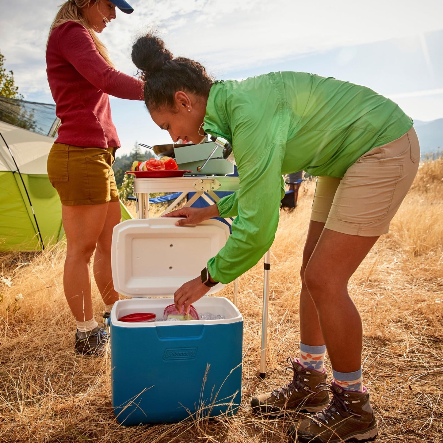9 60qt Cooler with Ice Retention & Leak Resistance   Perfect for Camping, Sports2