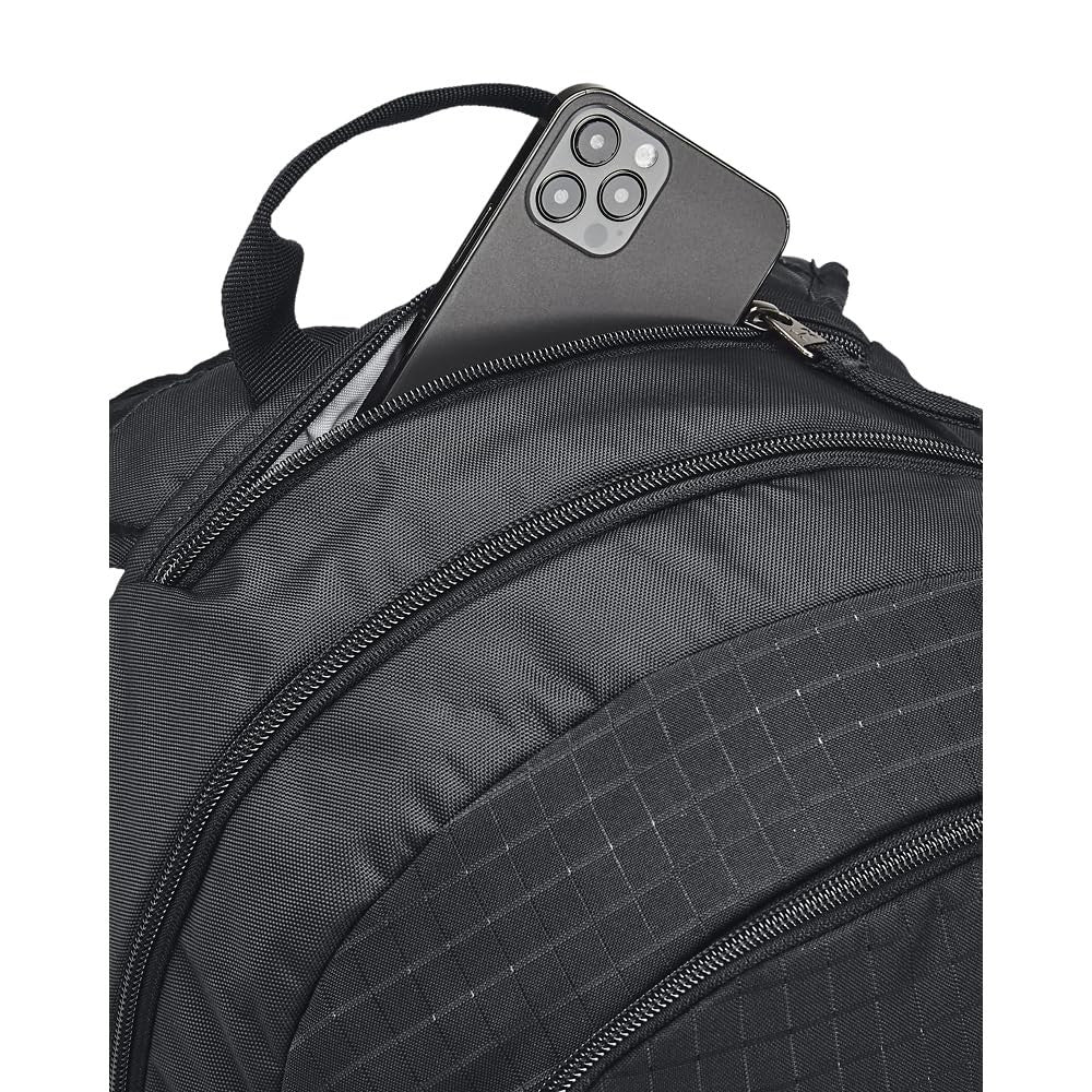 Versatile All Sport Backpack for Men, Black/White, One Size, Ideal for Travel &3