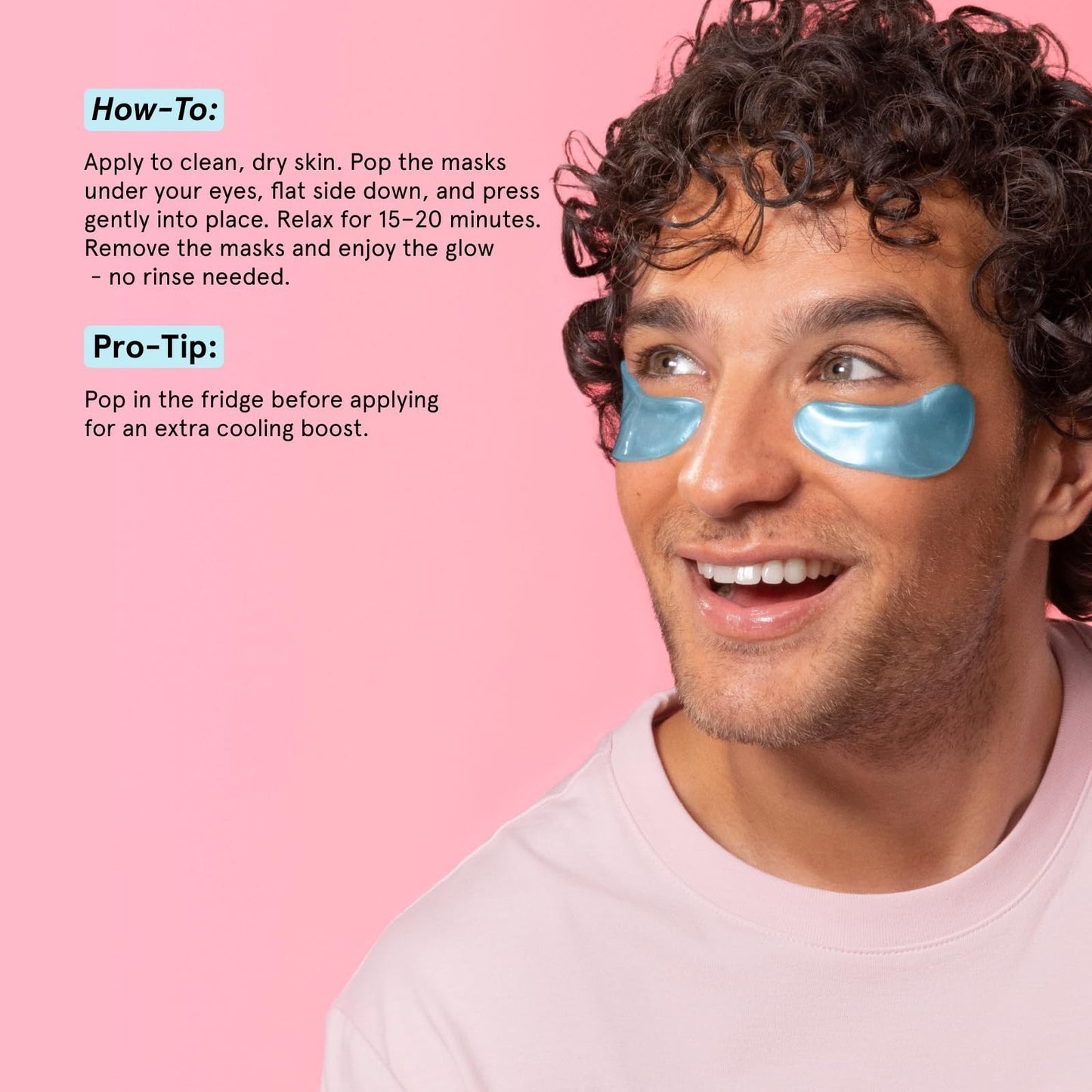 Under Eye Mask Gel Patches - Reduce Dark Circles, Puffiness & Wrinkles, 6 Pairs,7