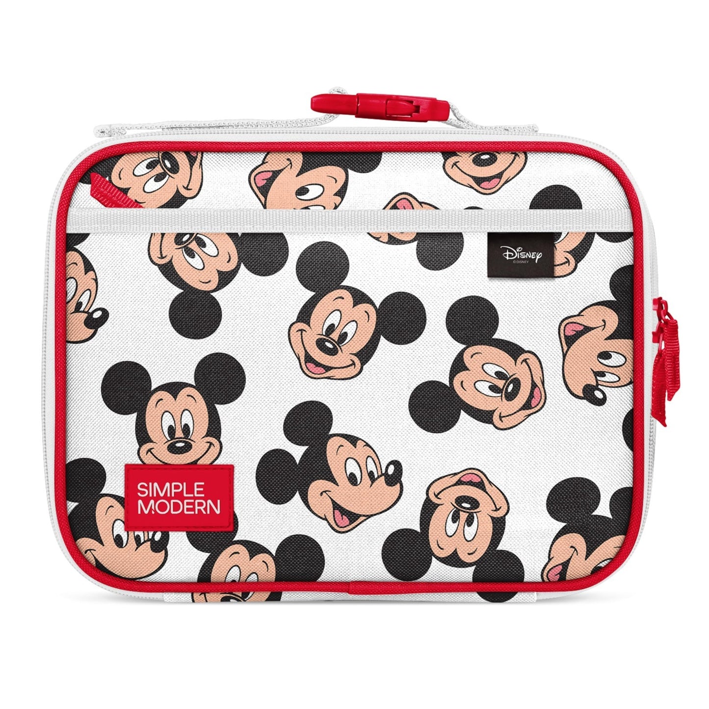 Mickey Mouse Kids Lunch Box & Insulated Bag | Cute School Lunch Set for Toddlers1