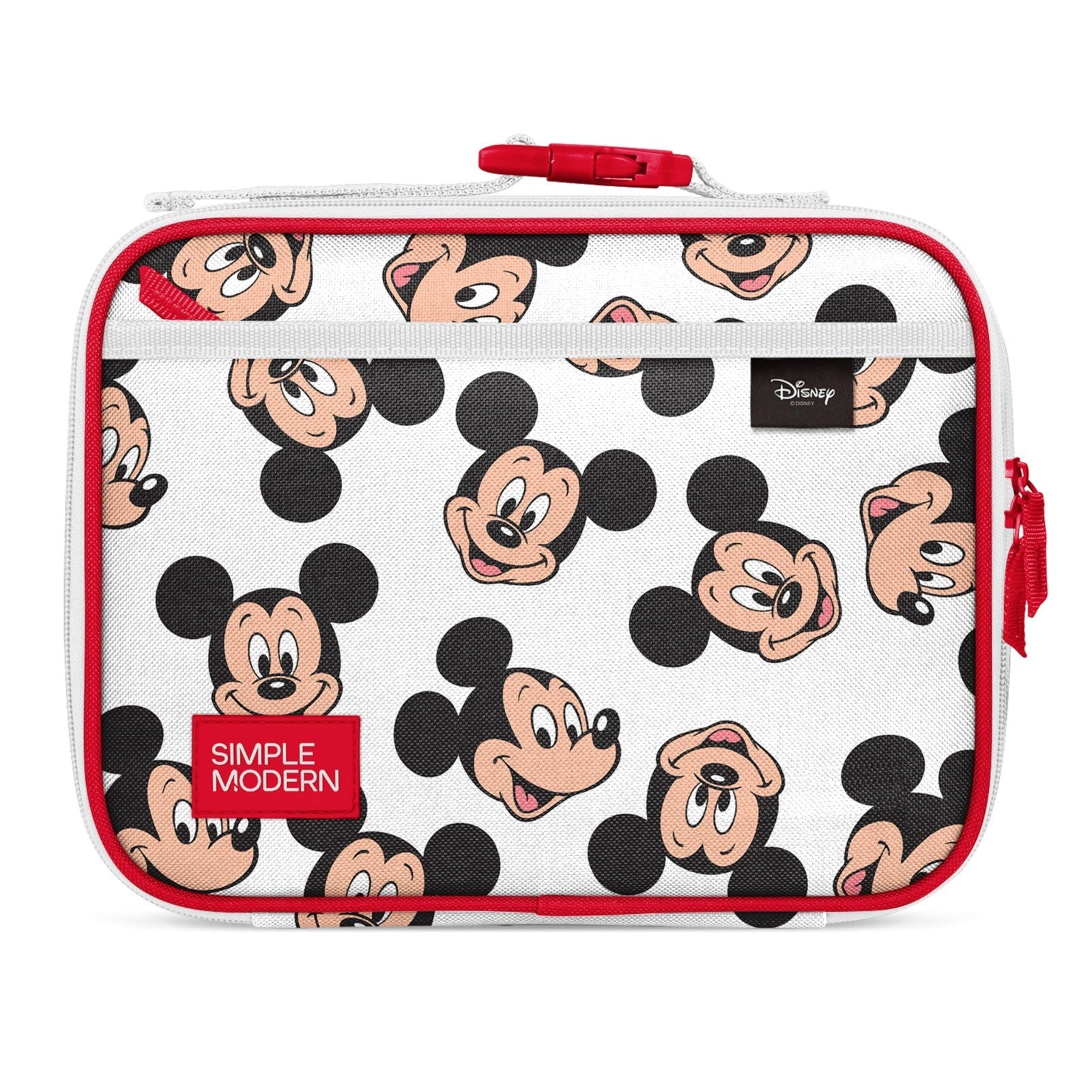 Mickey Mouse Kids Lunch Box & Insulated Bag | Cute School Lunch Set for Toddlers1
